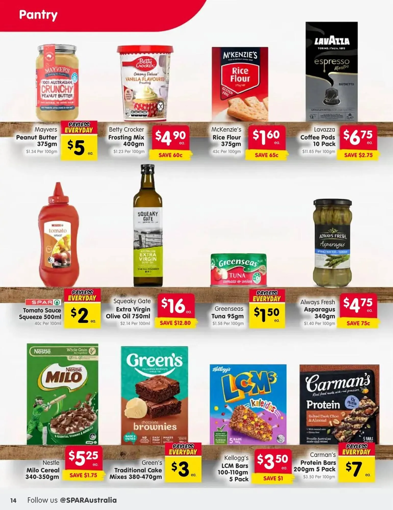 Spar catalogue - Catalogue valid from 29 October to 4 November 2025 - page 14