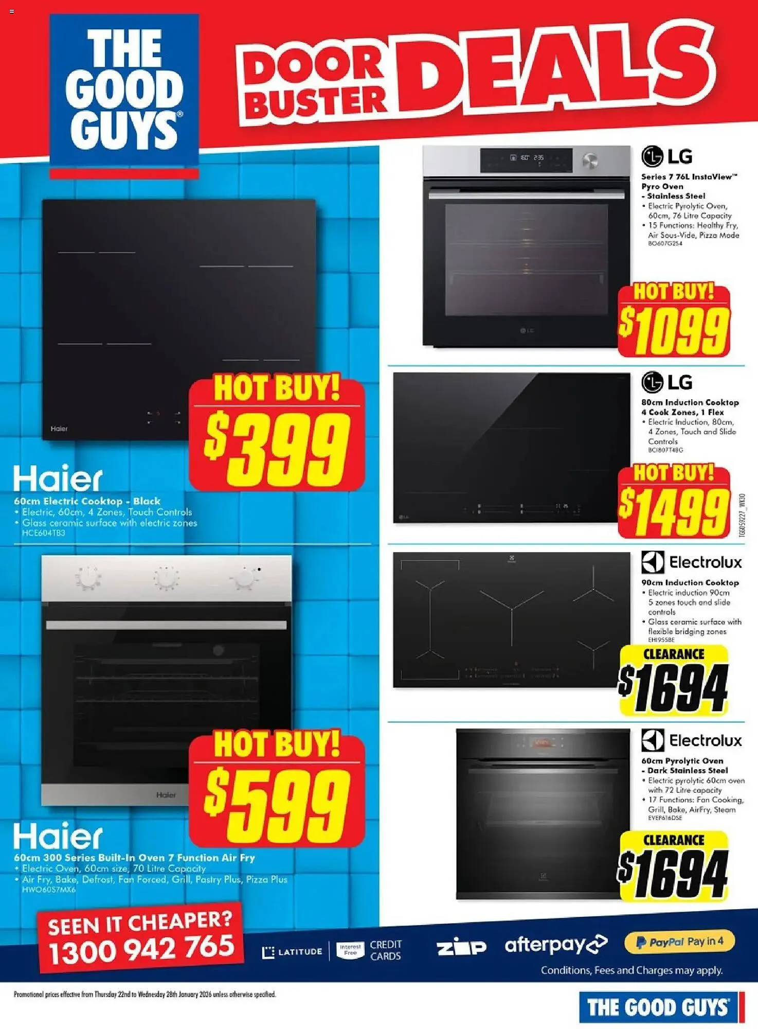 The Good Guys catalogue - Catalogue valid from 22 January to 28 January 2026 - page 6