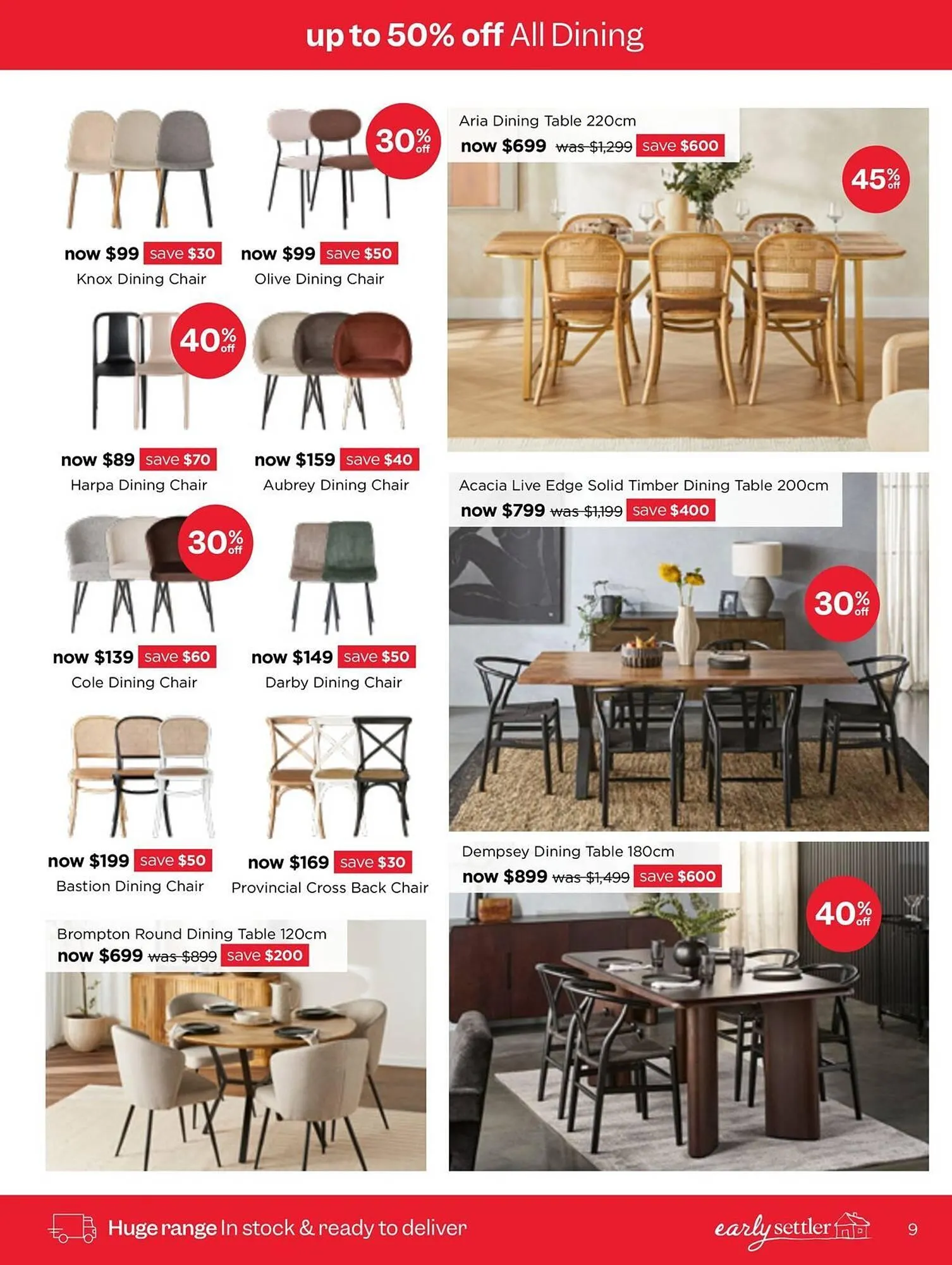 Early Settler catalogue - Catalogue valid from 22 December to 26 January 2026 - page 9