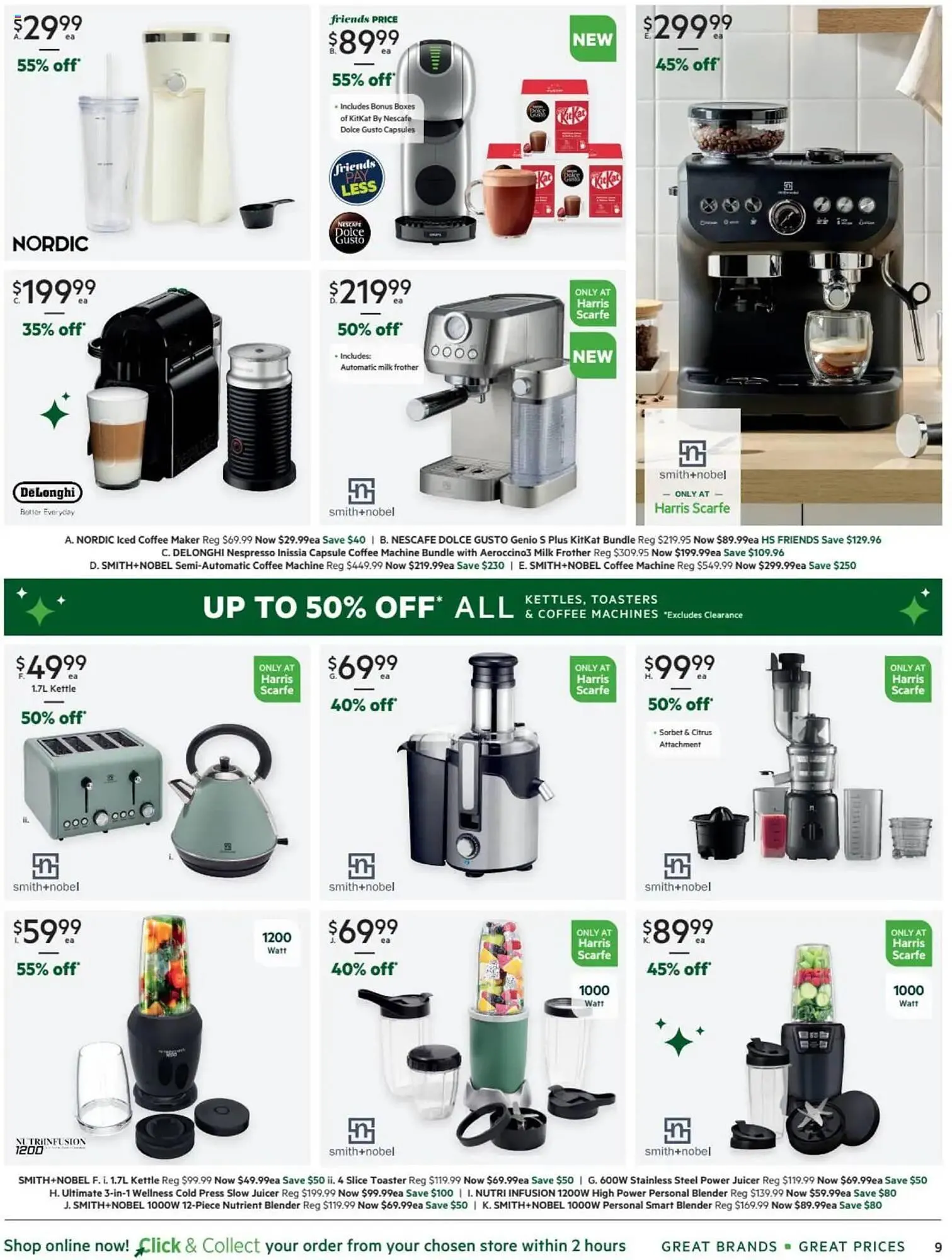 Harris Scarfe catalogue - Catalogue valid from 9 December to 19 December 2024 - page 9