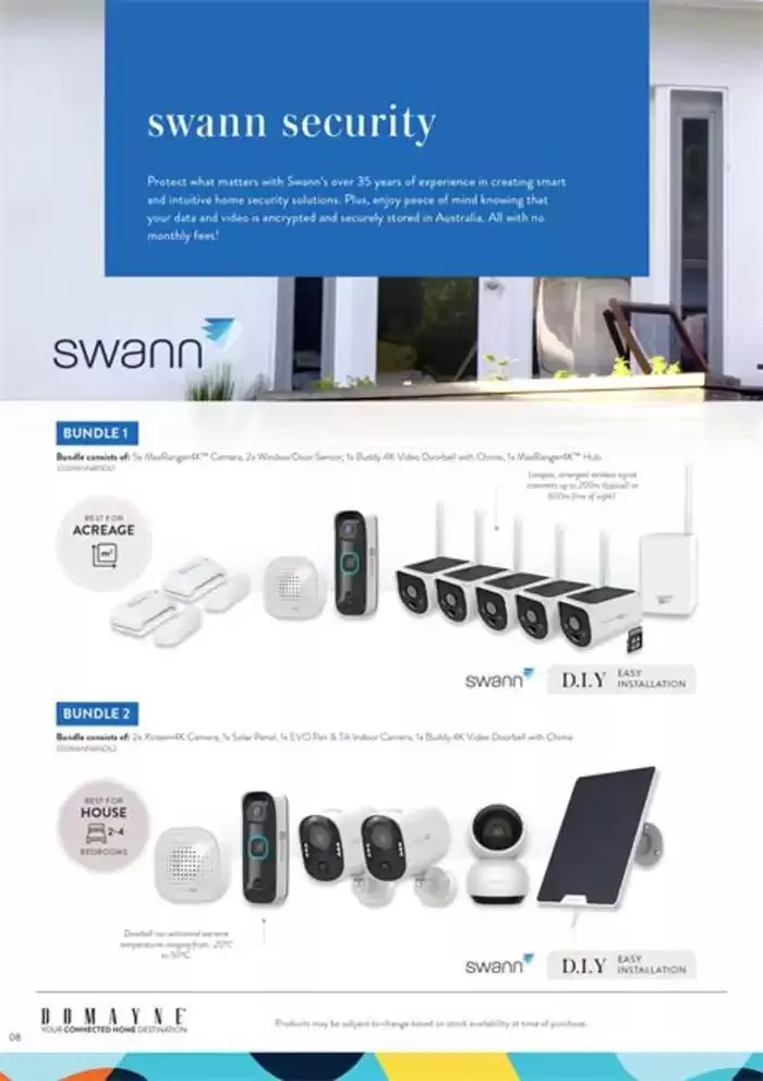DM Connected Home Bundle Guide - Catalogue valid from 22 January to 31 July 2025 - page 8