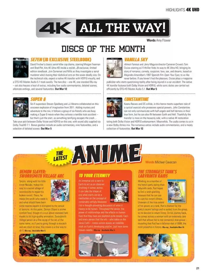 Stack Issue March 2025 - Catalogue valid from 7 March to 31 March 2025 - page 21