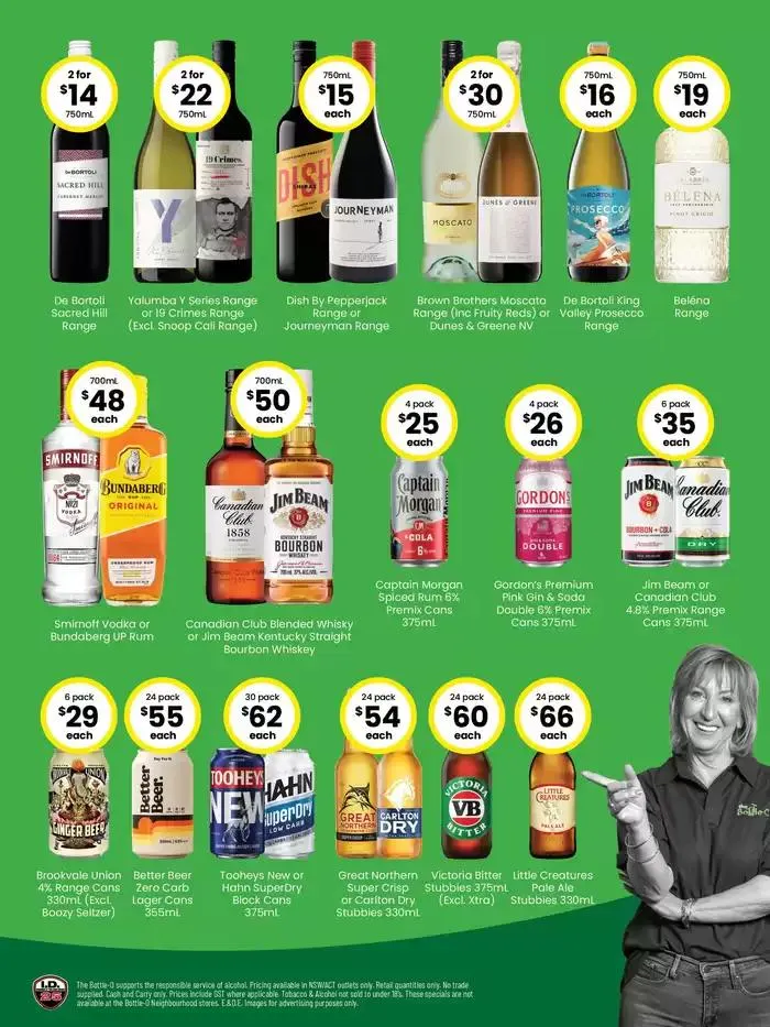 Good Value Booze, For Good Value People 03/03 - Catalogue valid from 3 March to 16 March 2025 - page 2