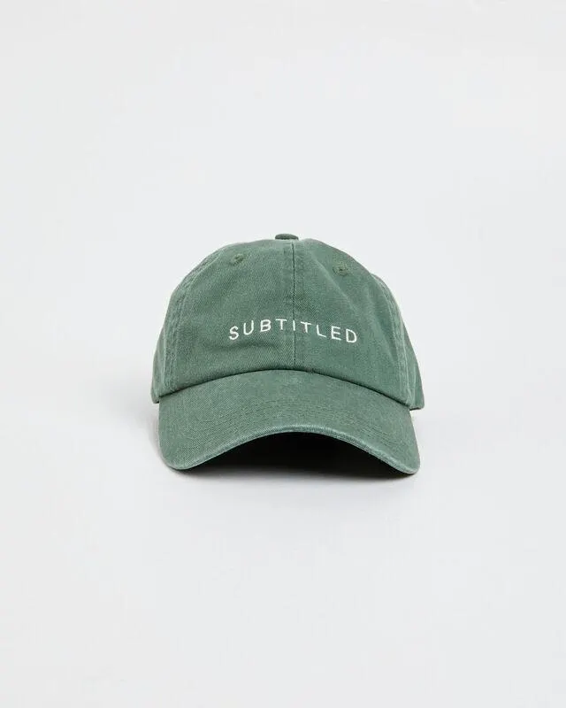 Logo Stonewashed Cap