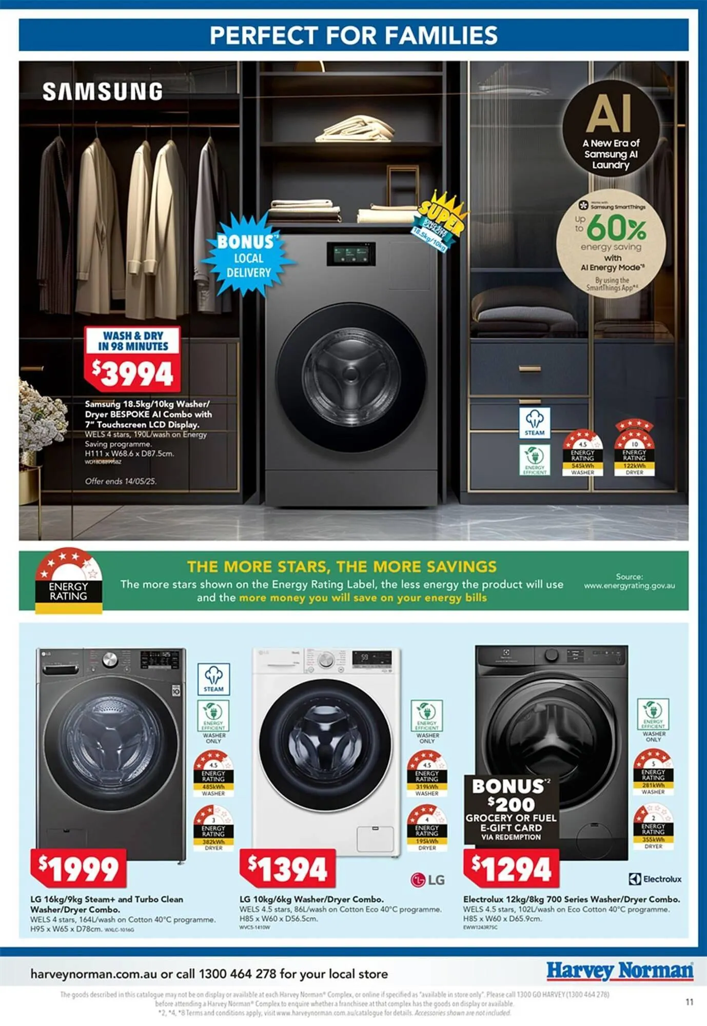 Harvey Norman catalogue - Catalogue valid from 12 May to 18 May 2025 - page 11