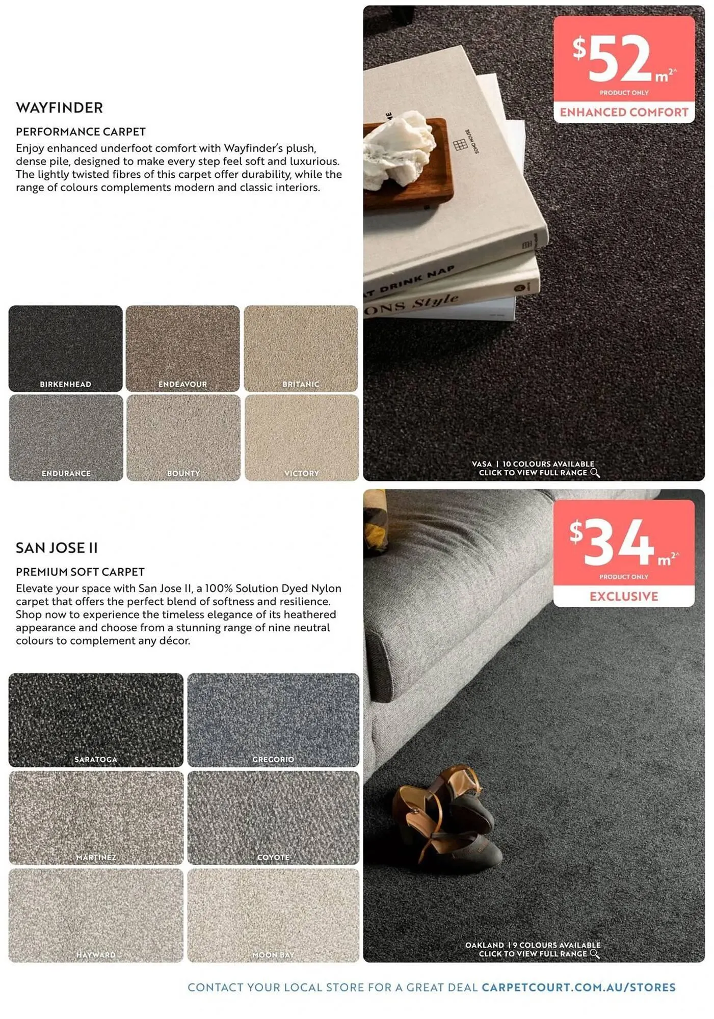 Carpet Court catalogue - Catalogue valid from 2 June to 30 June 2025 - page 7