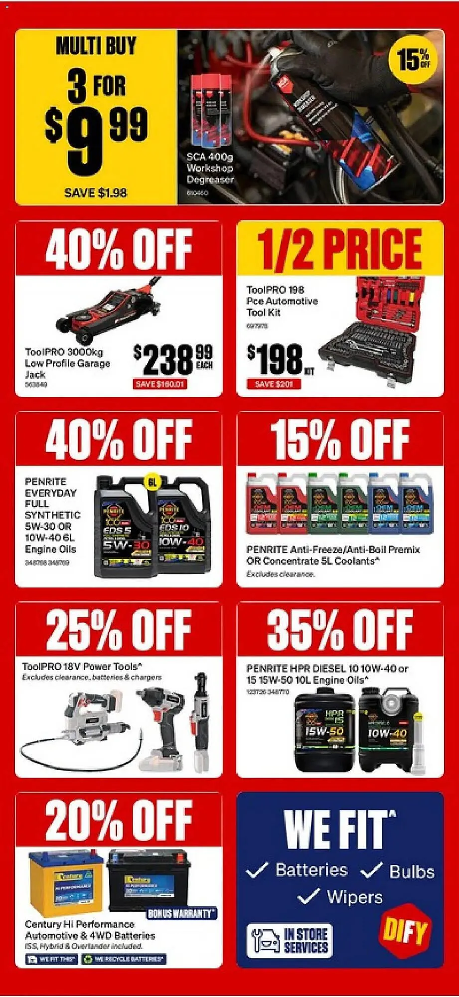 SuperCheap Auto catalogue - Catalogue valid from 8 April to 19 April 2026 - page 2