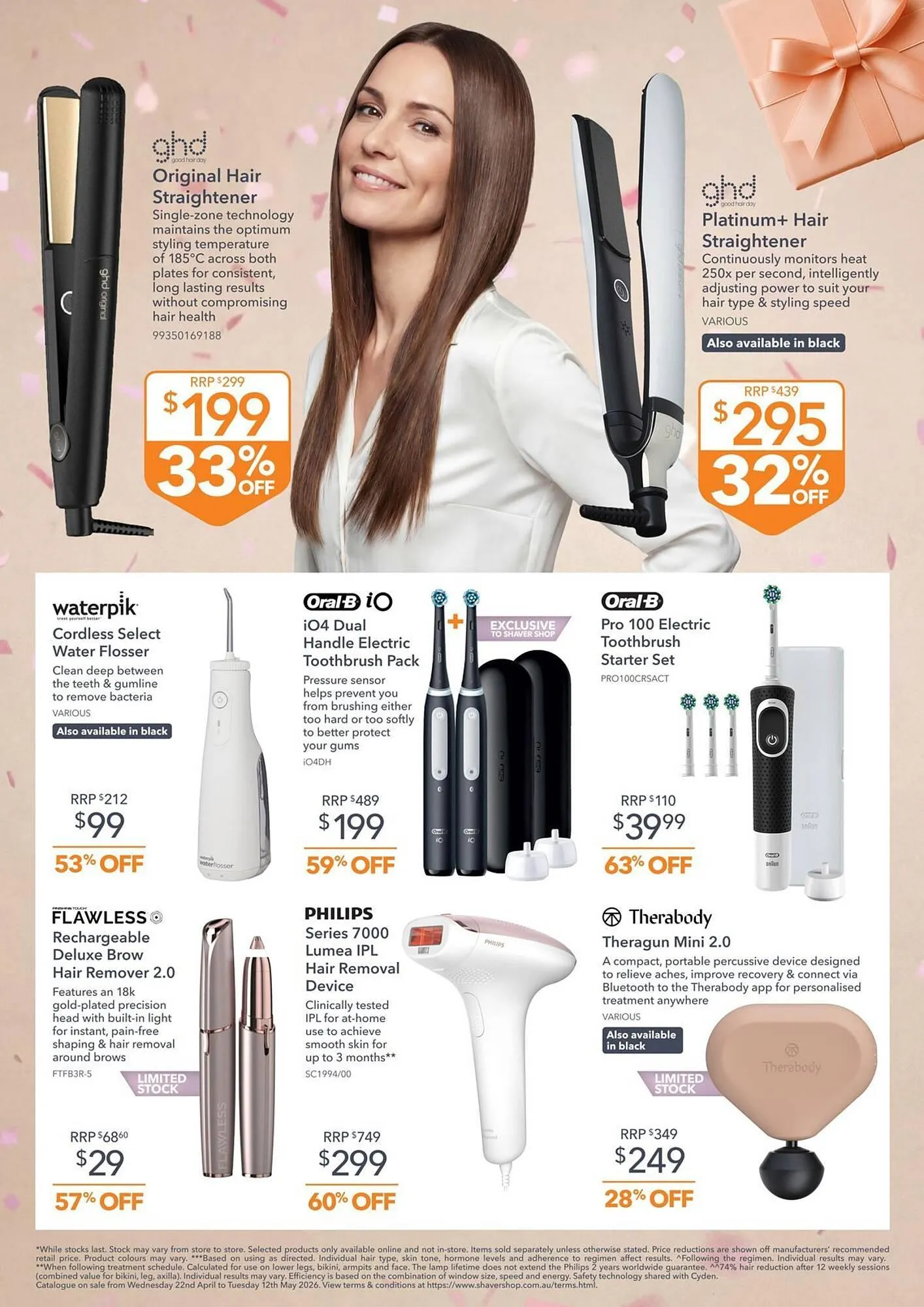 Shaver Shop catalogue - Catalogue valid from 23 April to 12 May 2026 - page 14