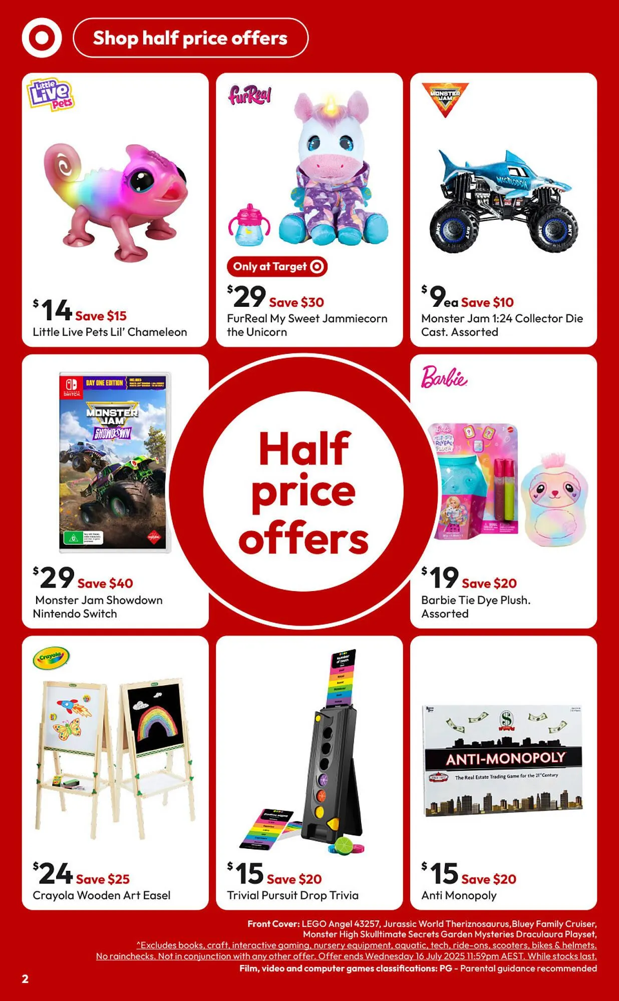 Target catalogue - Catalogue valid from 26 June to 16 July 2025 - page 3