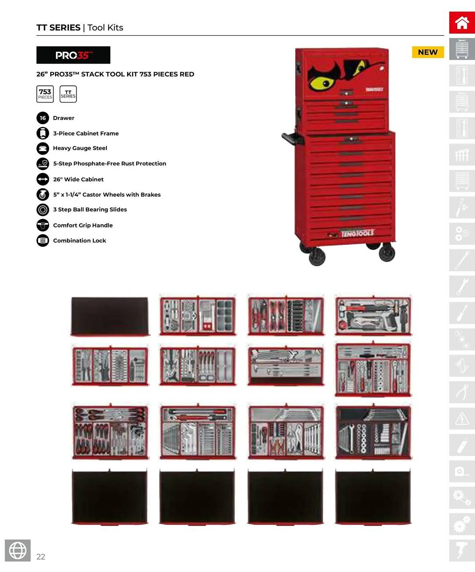 Teng Tools catalogue - Catalogue valid from 28 March to 31 December 2025 - page 23