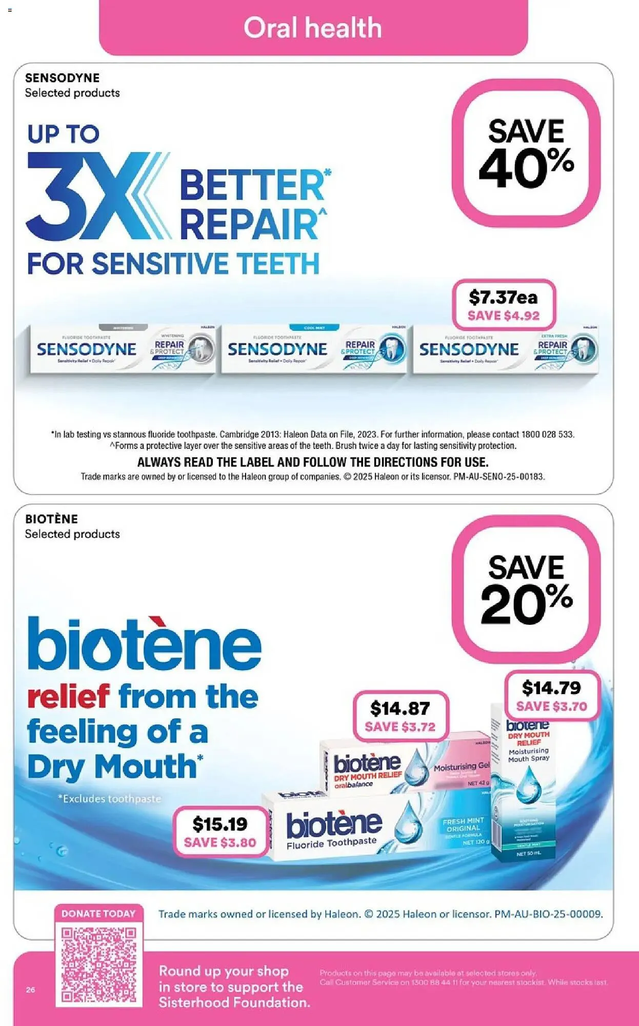 Priceline catalogue - Catalogue valid from 21 January to 4 February 2026 - page 26