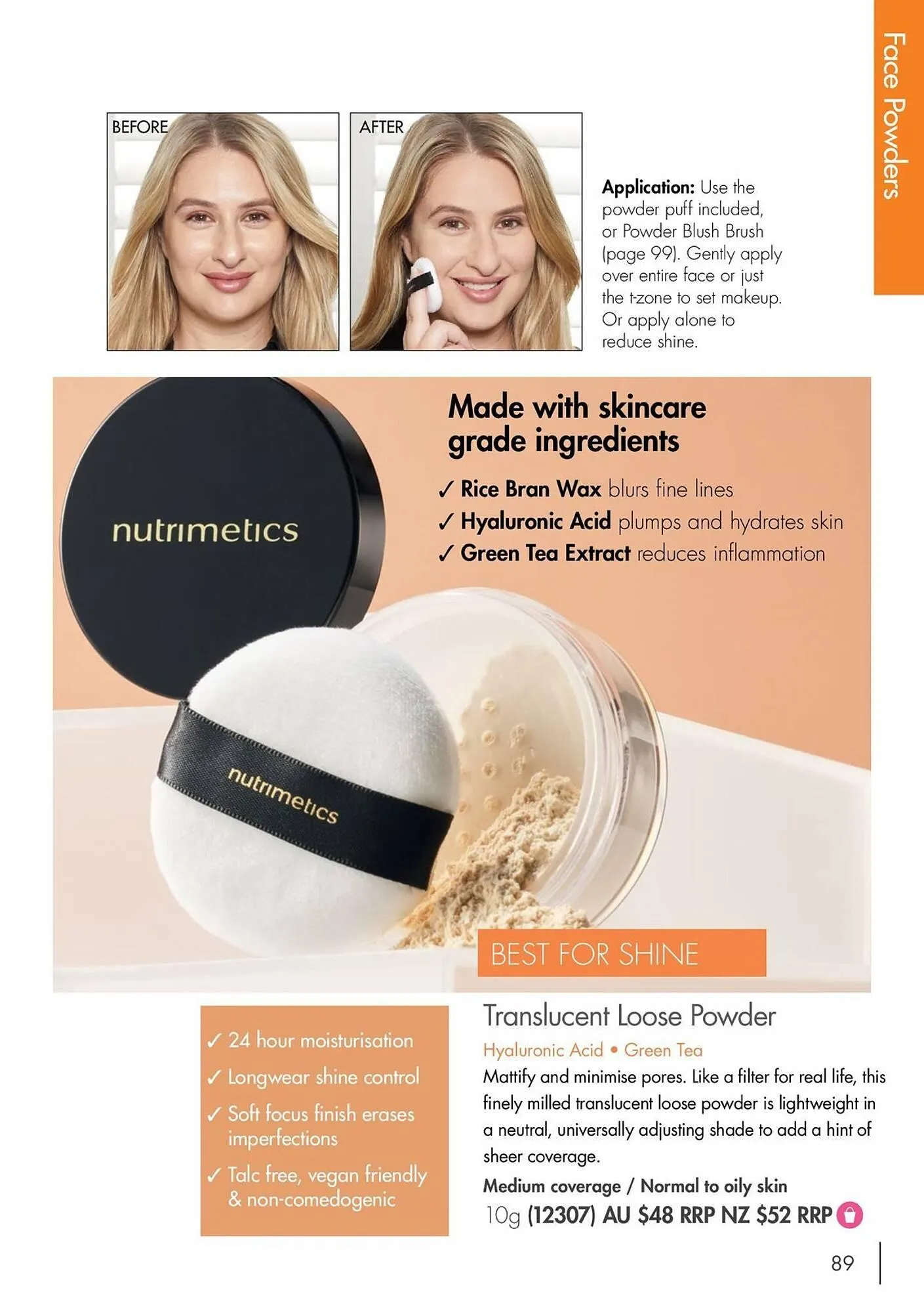 Nutrimetics catalogue - Catalogue valid from 7 August to 31 December 2025 - page 89