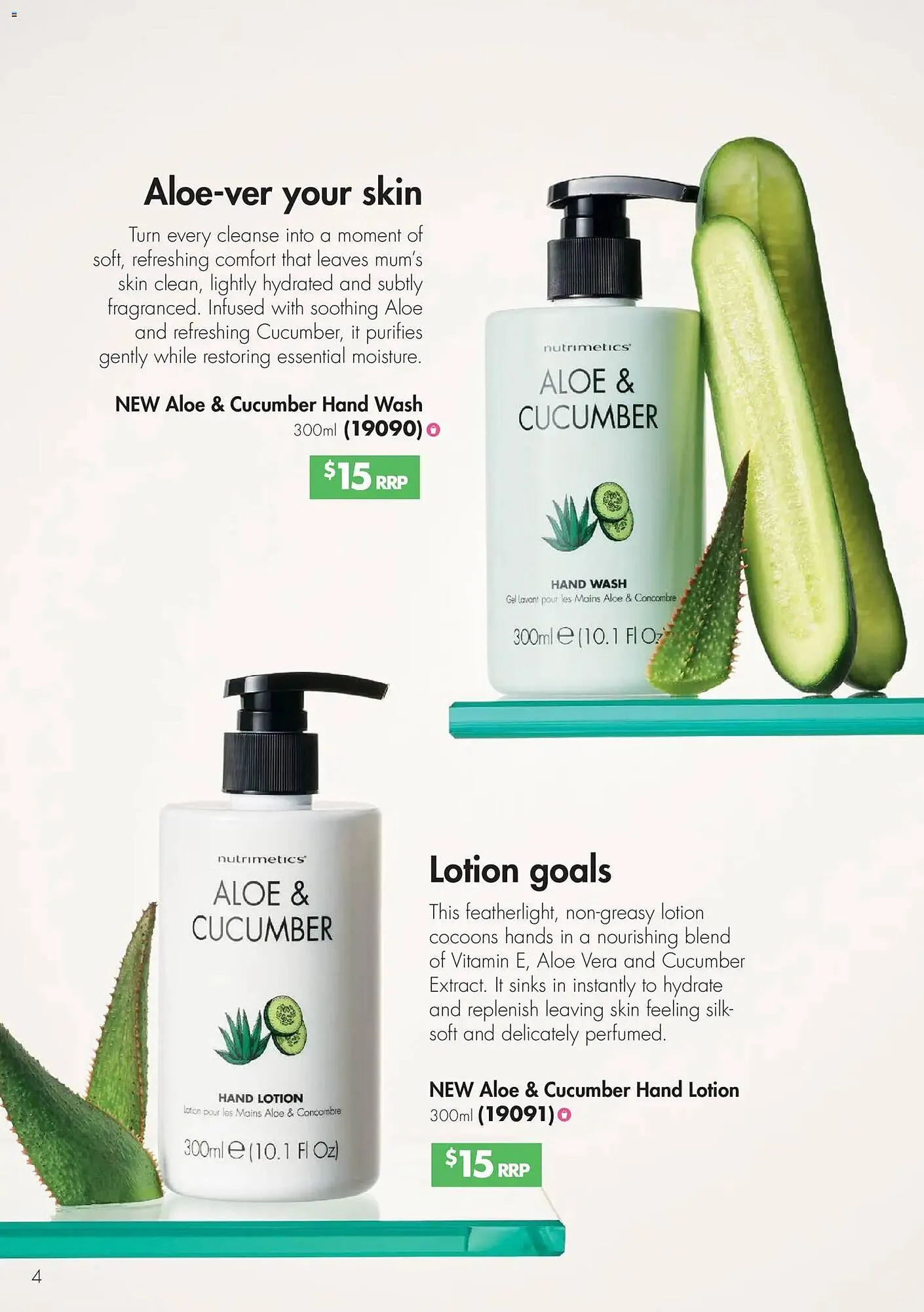 Nutrimetics catalogue - Catalogue valid from 25 March to 30 April 2026 - page 4