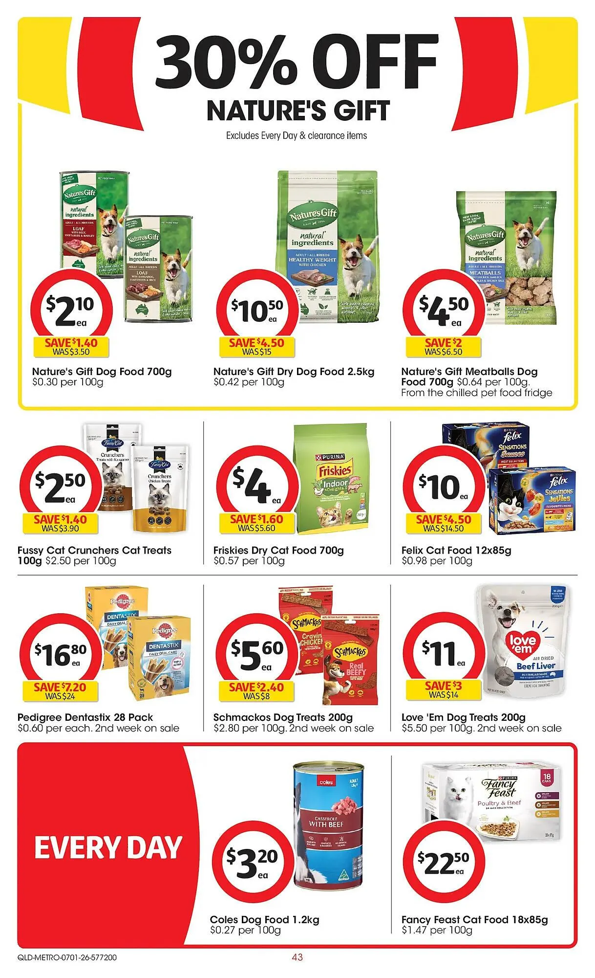 Coles catalogue - Catalogue valid from 7 January to 13 January 2026 - page 43