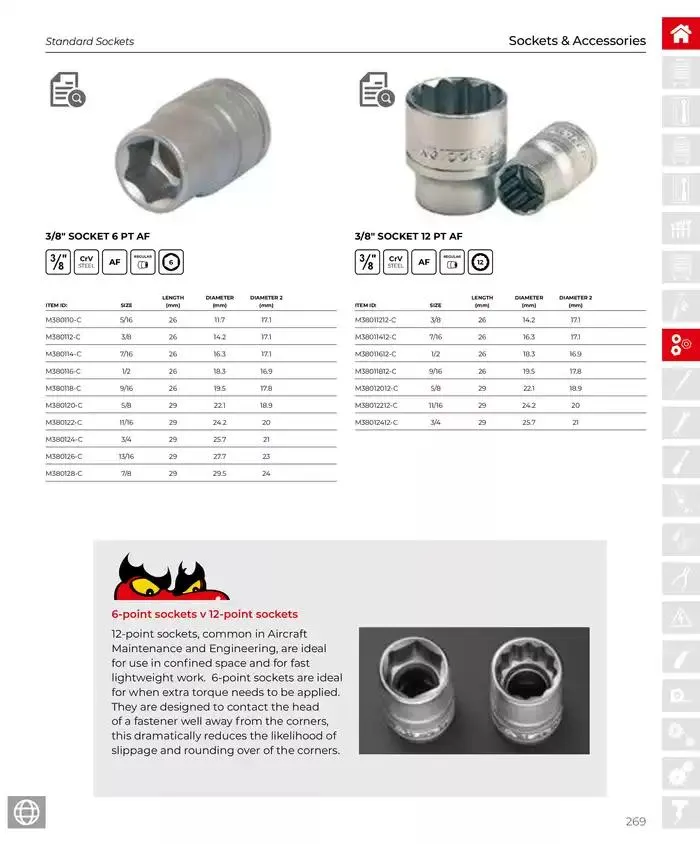 Product Catalogue - Catalogue valid from 28 March to 31 December 2025 - page 270