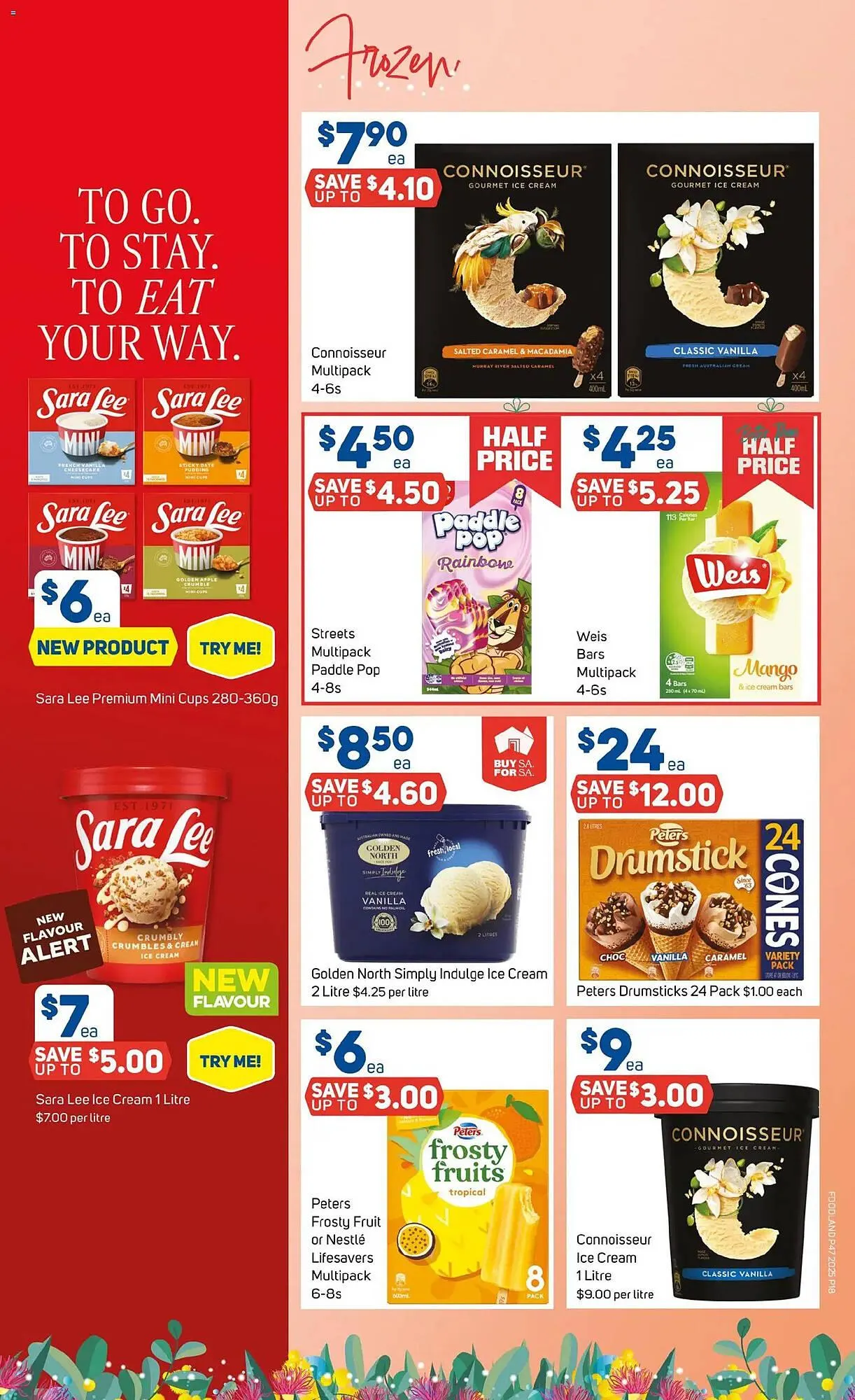 Foodland catalogue - Catalogue valid from 18 November to 25 November 2025 - page 18