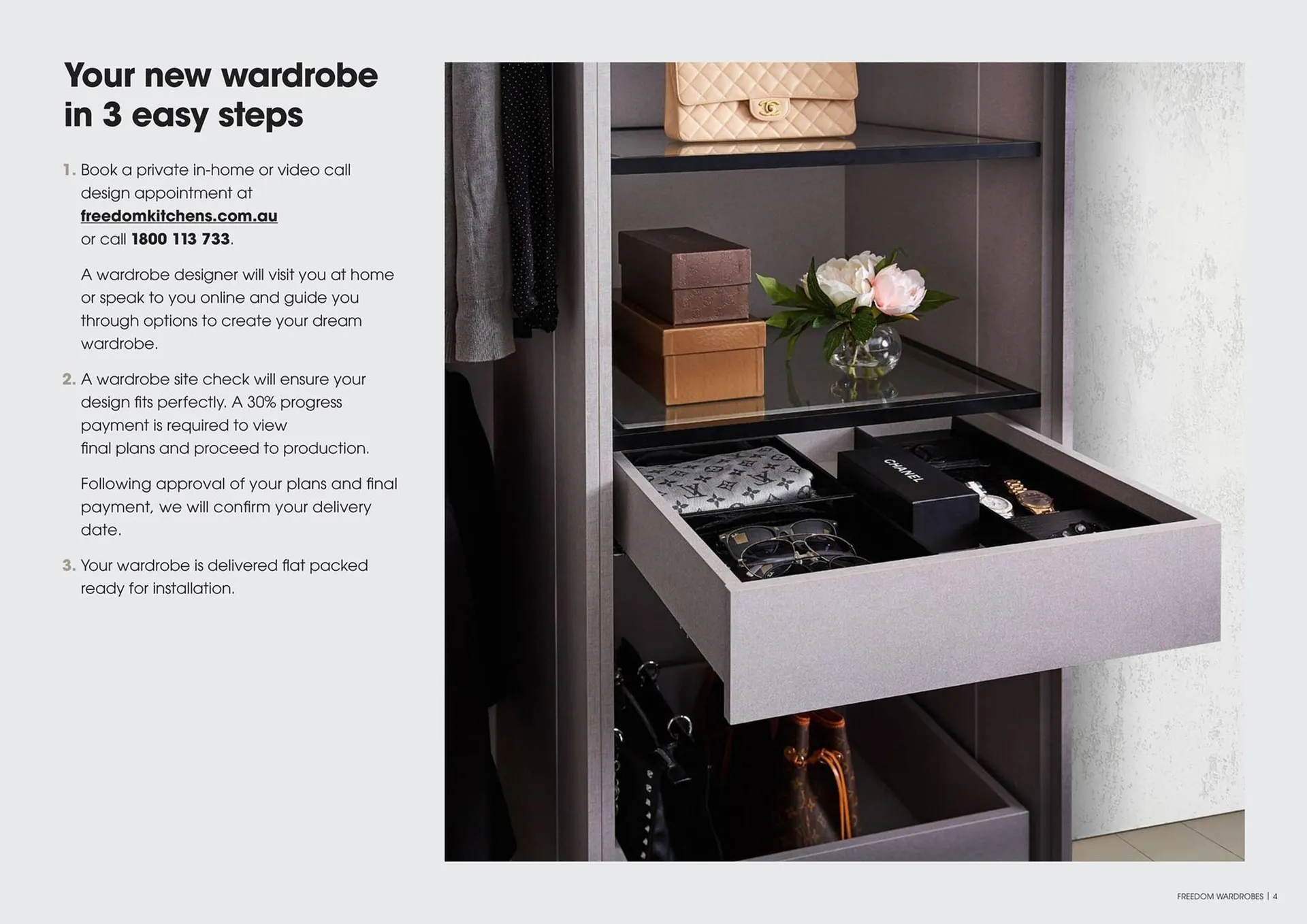 Freedom catalogue - Catalogue valid from 1 July to 31 August 2025 - page 3