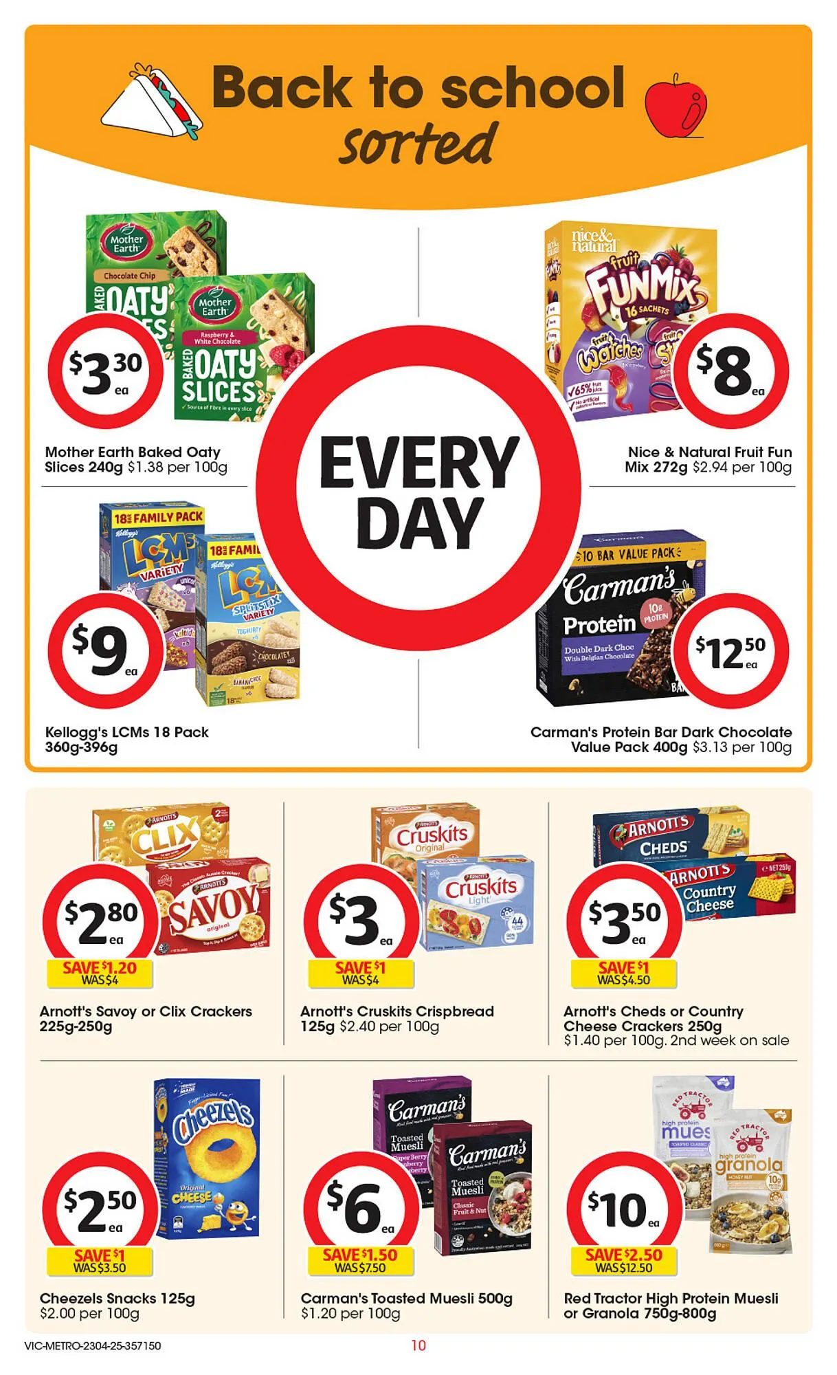 Coles catalogue - Catalogue valid from 23 April to 29 April 2025 - page 11