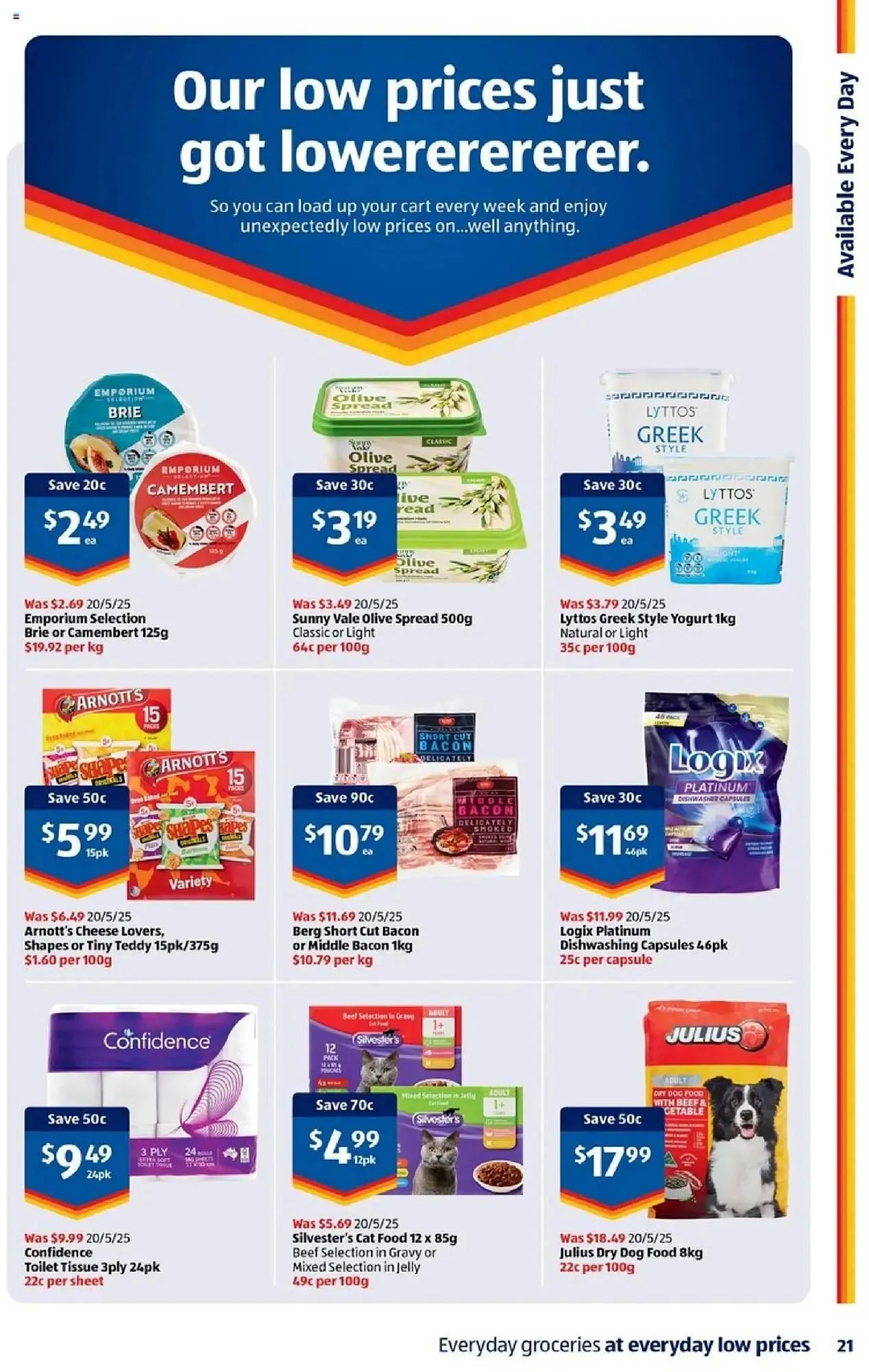 ALDI SpecialBuys catalogue - Catalogue valid from 9 July to 15 July 2025 - page 21