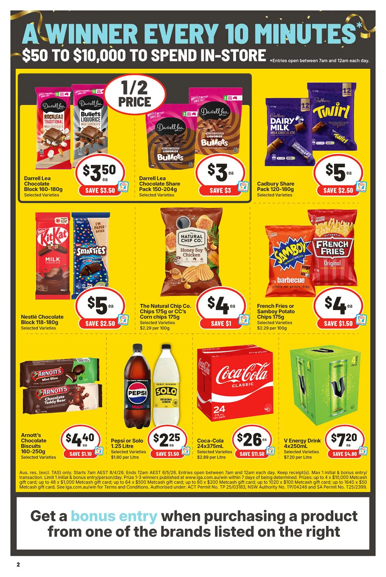 IGA catalogue - Catalogue valid from 29 April to 5 May 2026 - page 3