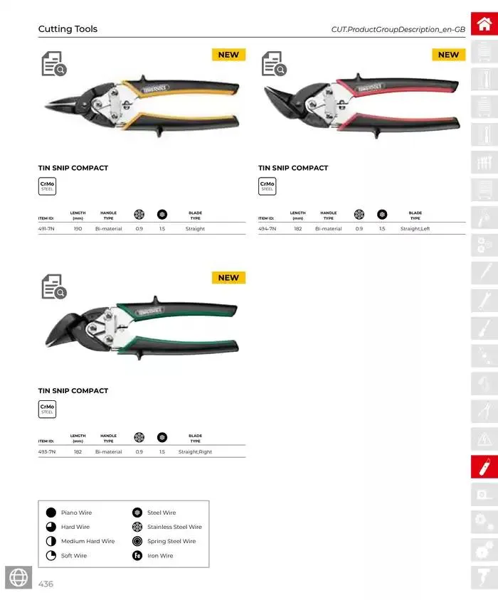 Product Catalogue - Catalogue valid from 28 March to 31 December 2025 - page 437