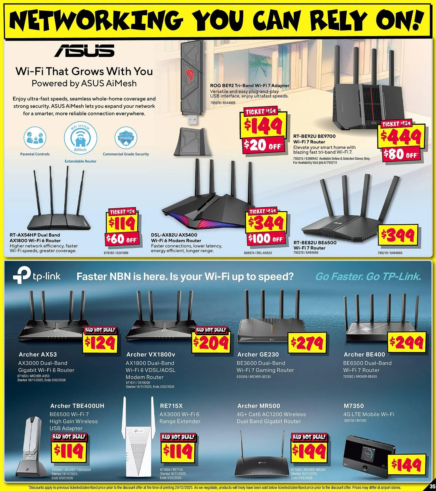 JB Hi-Fi catalogue - Catalogue valid from 8 January to 21 January 2026 - page 35