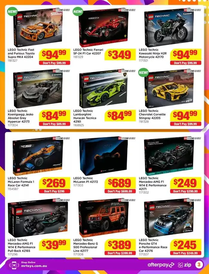 Clearance - Catalogue valid from 1 April to 15 June 2025 - page 3