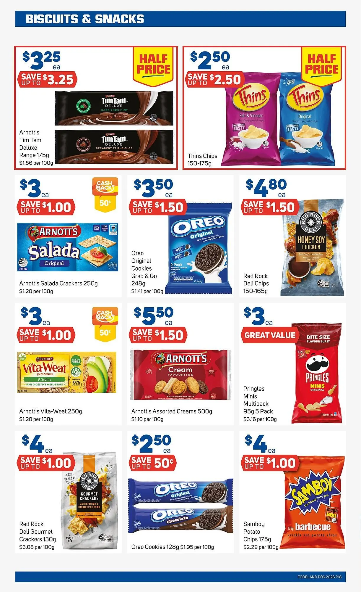 Foodland catalogue - Catalogue valid from 4 February to 10 February 2026 - page 18
