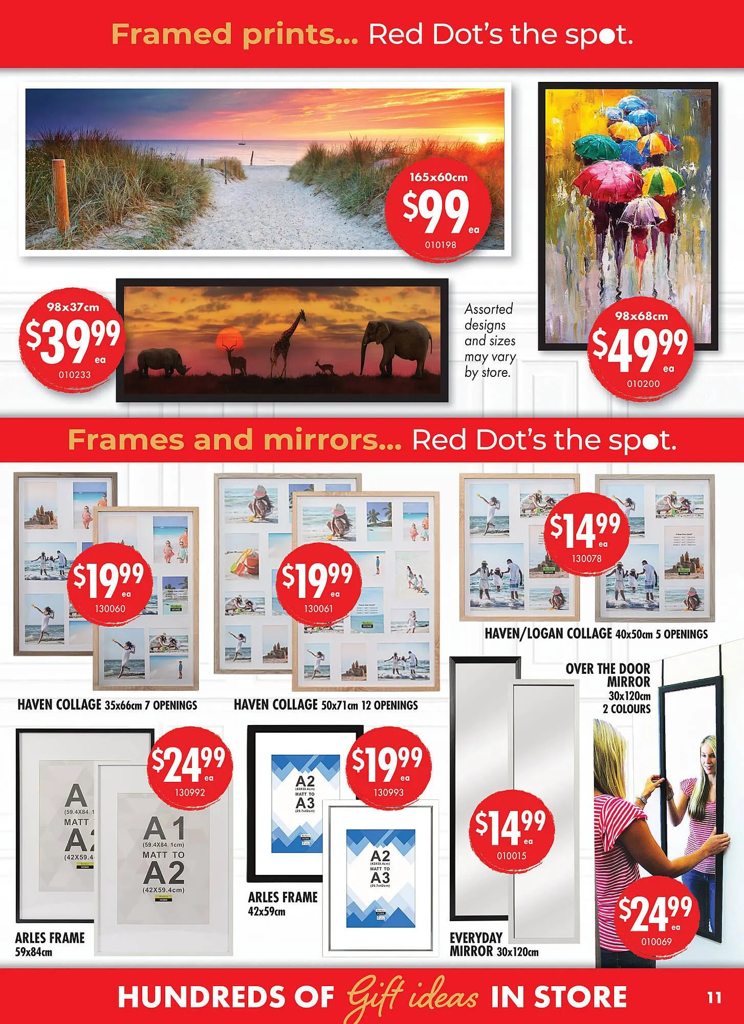 Red Dot catalogue - Catalogue valid from 11 December to 24 December 2025 - page 11