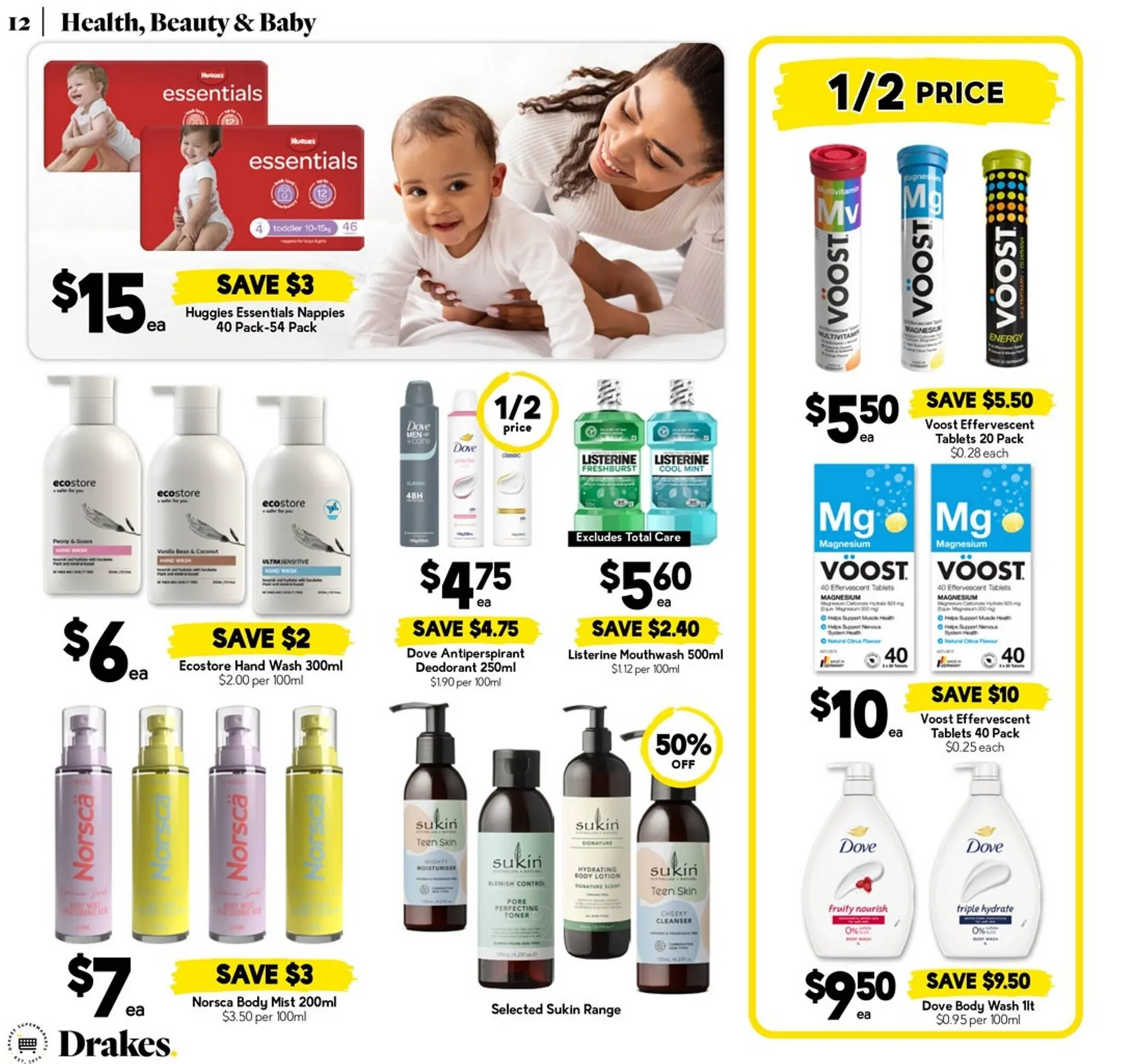 Drakes catalogue - Catalogue valid from 13 August to 19 August 2025 - page 12