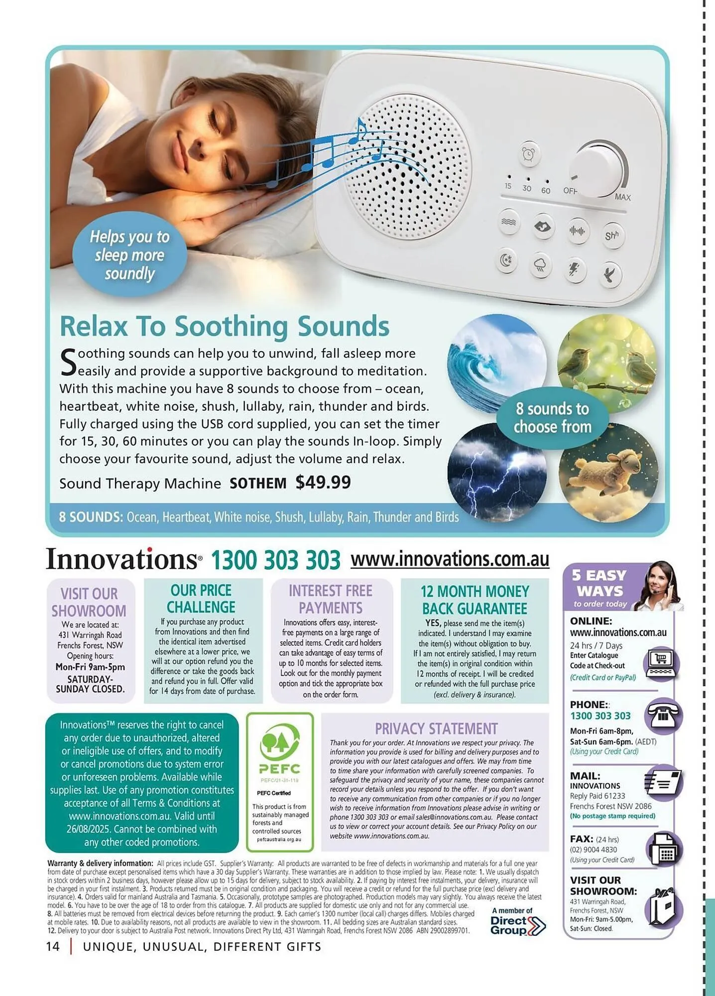 Innovations catalogue - Catalogue valid from 2 July to 31 July 2025 - page 14