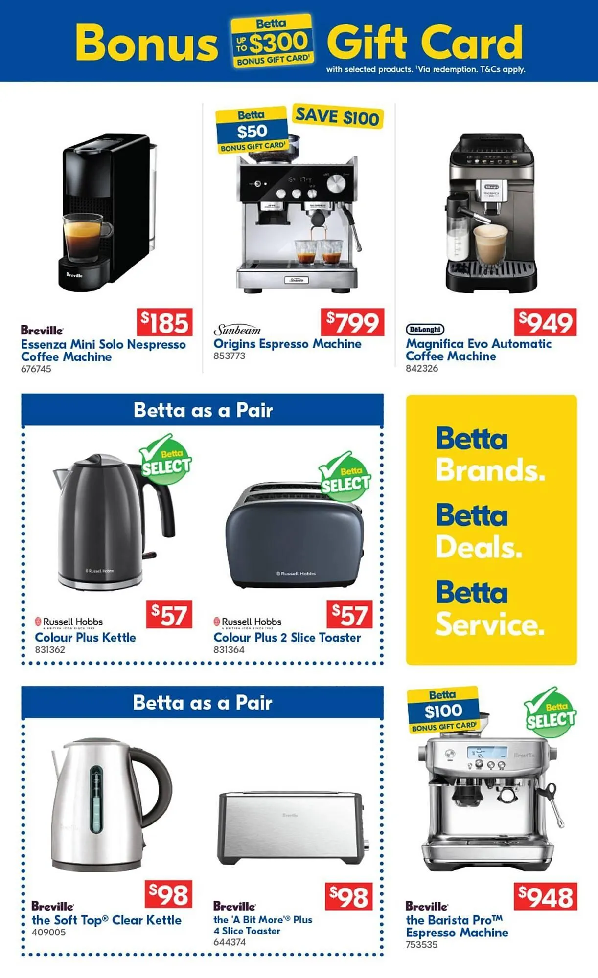 Betta catalogue - Catalogue valid from 10 March to 23 March 2025 - page 3