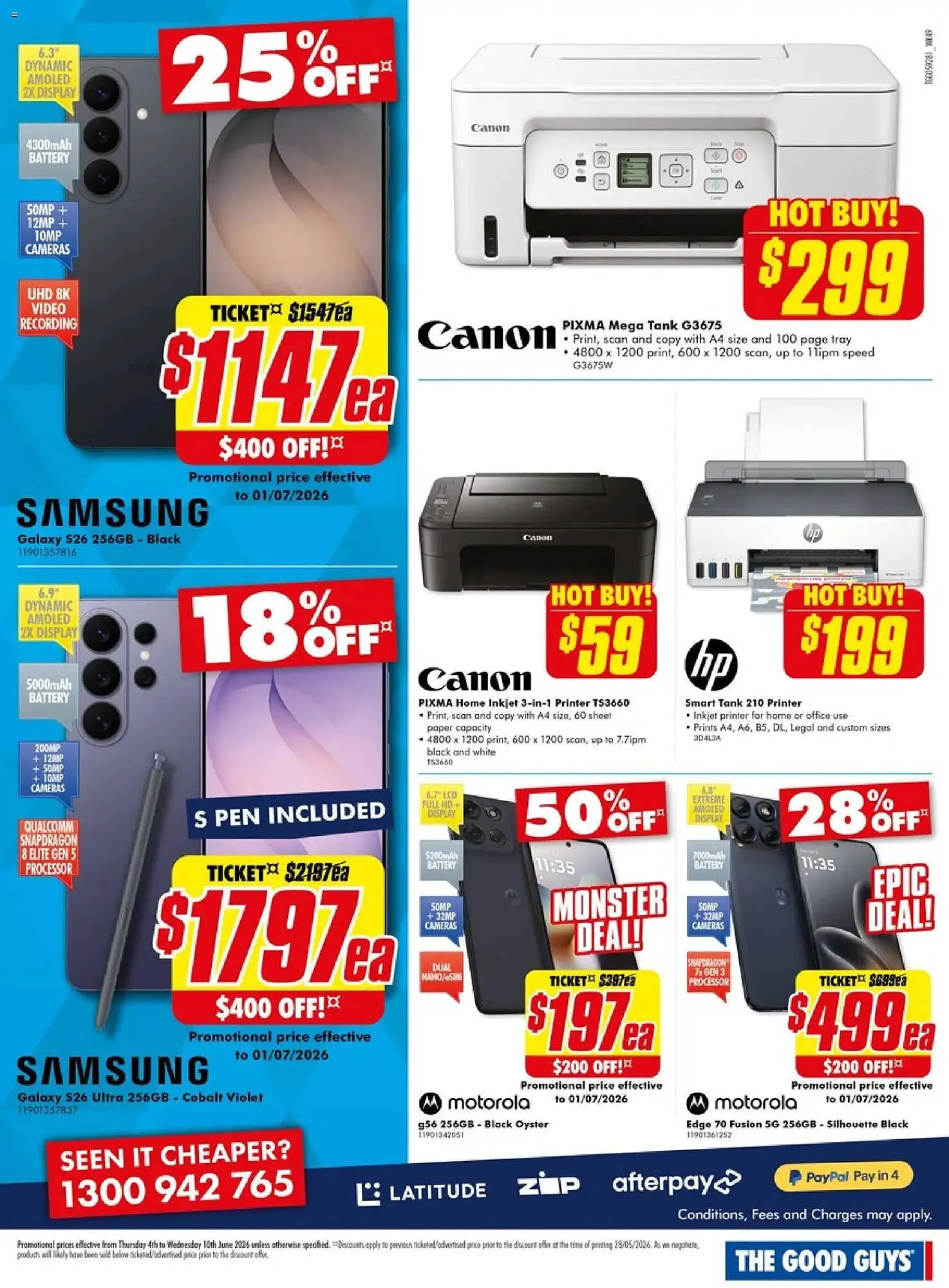 The Good Guys catalogue - Catalogue valid from 4 June to 10 June 2026 - page 5
