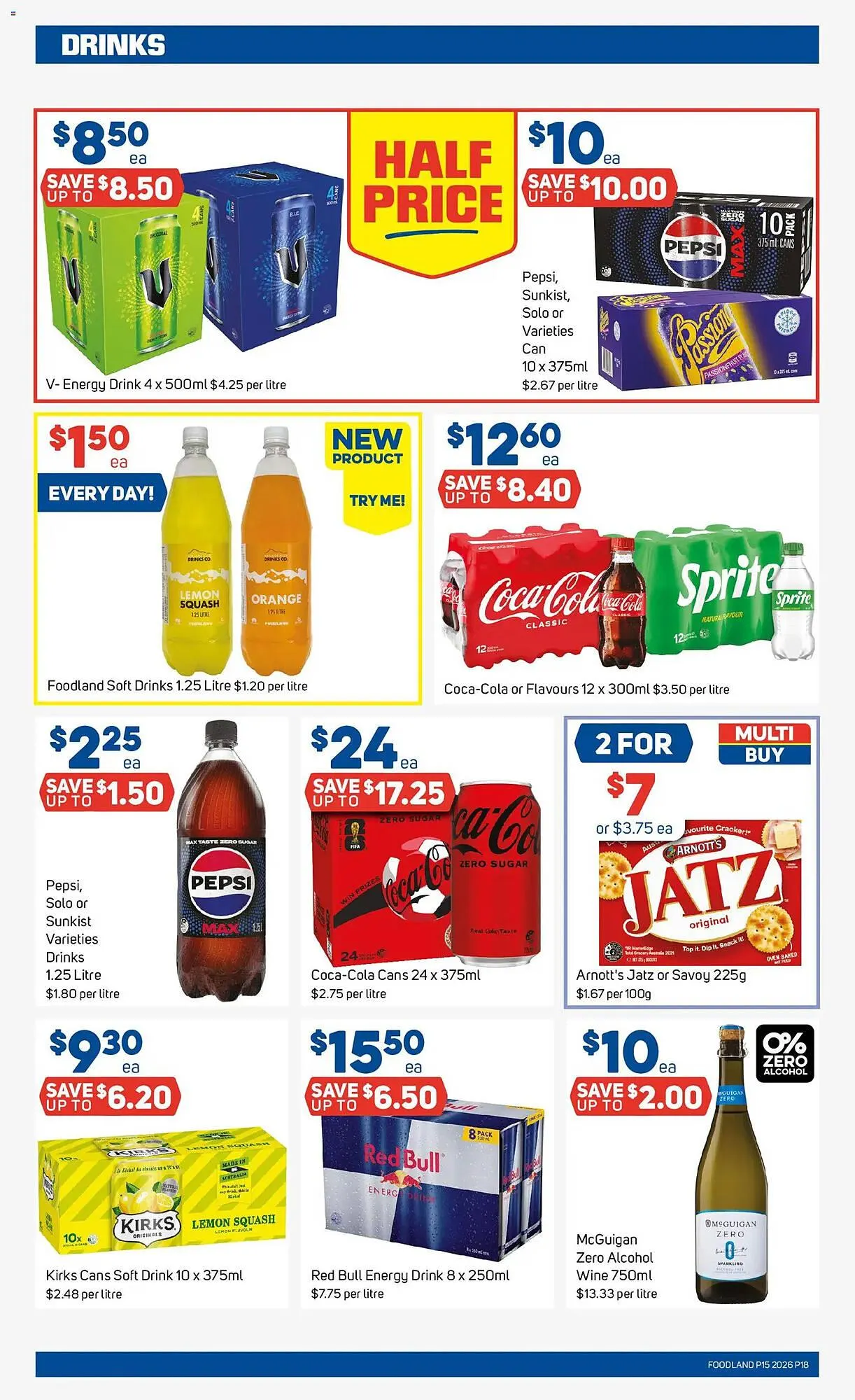 Foodland catalogue - Catalogue valid from 8 April to 14 April 2026 - page 18