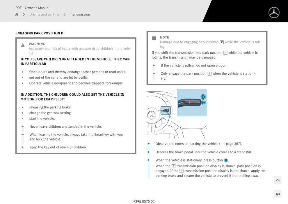 EQE Sedan - Catalogue valid from 11 September to 11 September 2025 - page 339