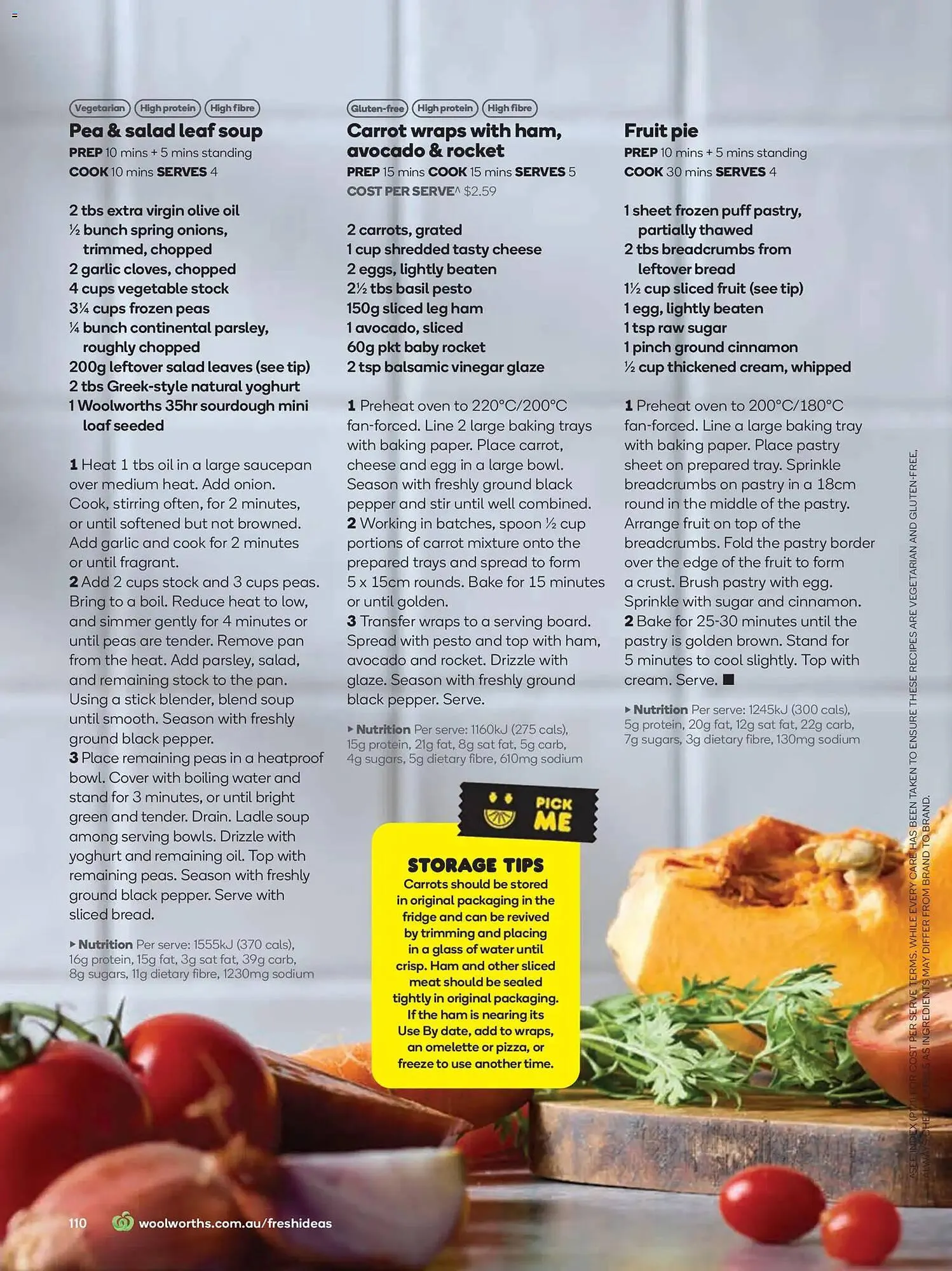 Woolworths catalogue - Catalogue valid from 31 March to 30 April 2026 - page 110