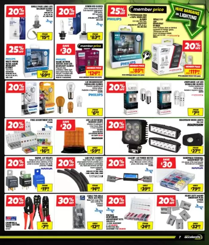 AutoBarn Bargains - Catalogue valid from 23 April to 11 May 2025 - page 7