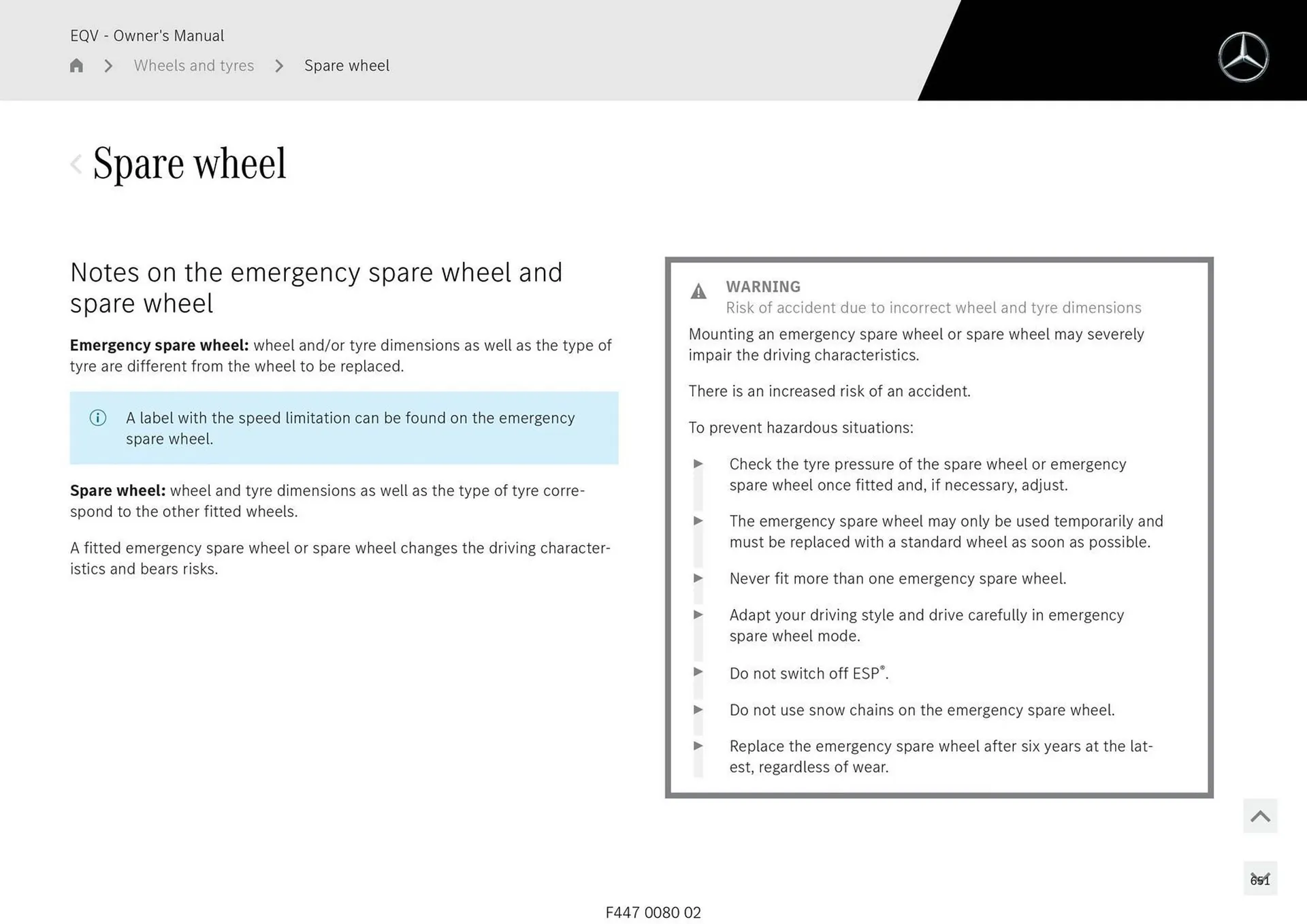 Mercedes-Benz catalogue - Catalogue valid from 11 September to 11 September 2025 - page 651