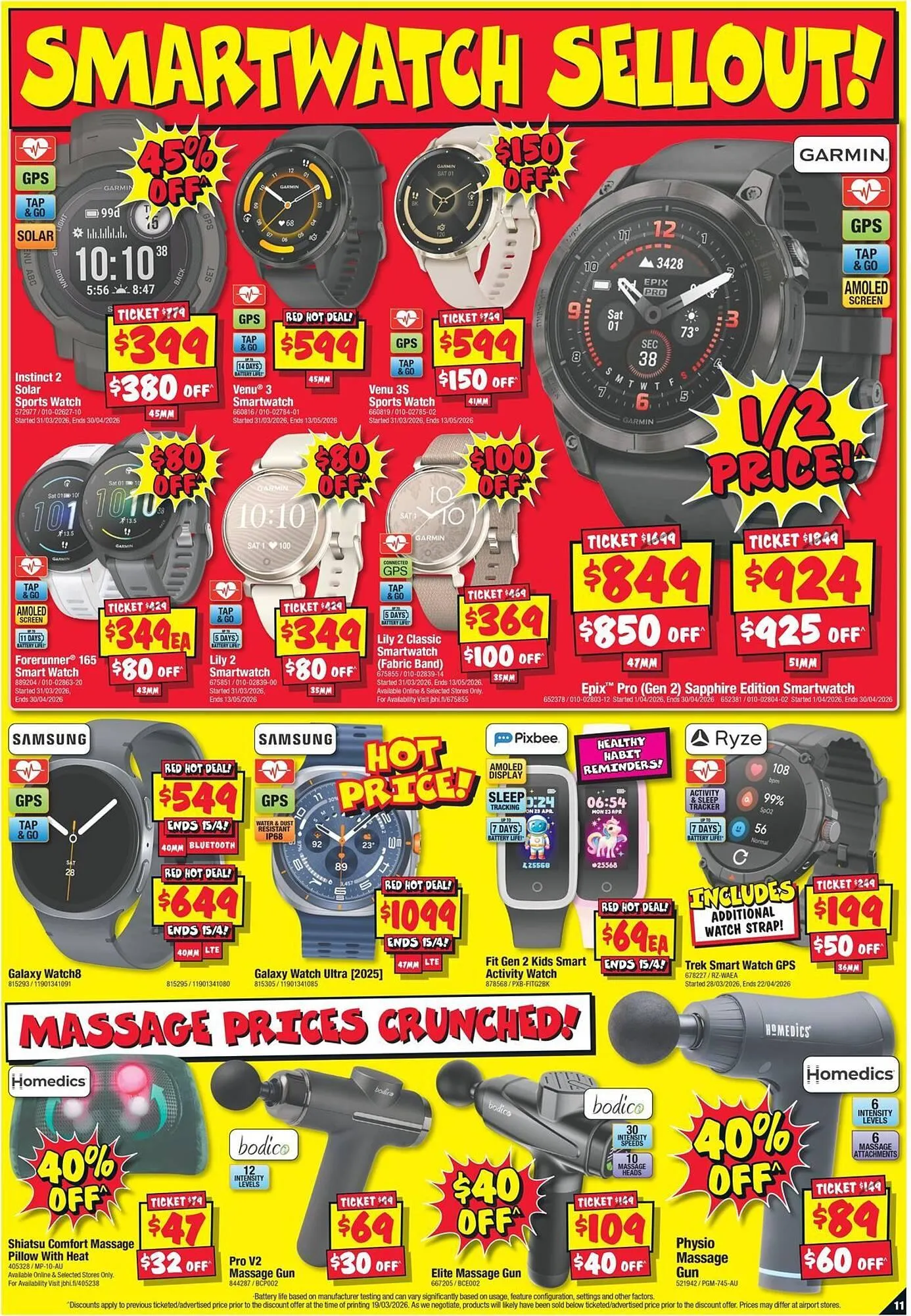 JB Hi-Fi catalogue - Catalogue valid from 2 April to 15 April 2026 - page 11