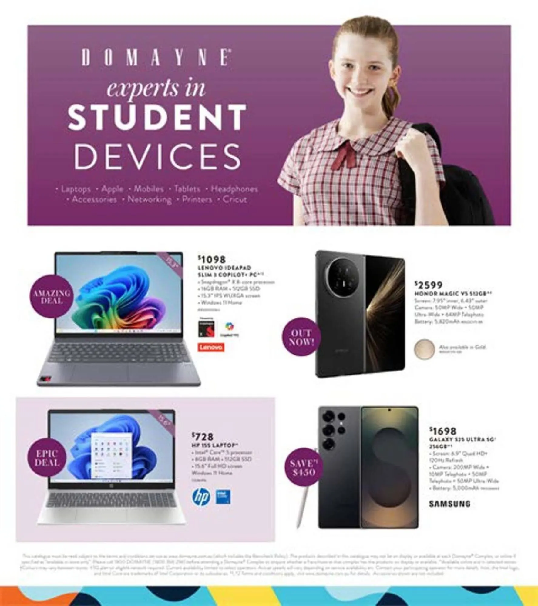 Domayne catalogue - 1