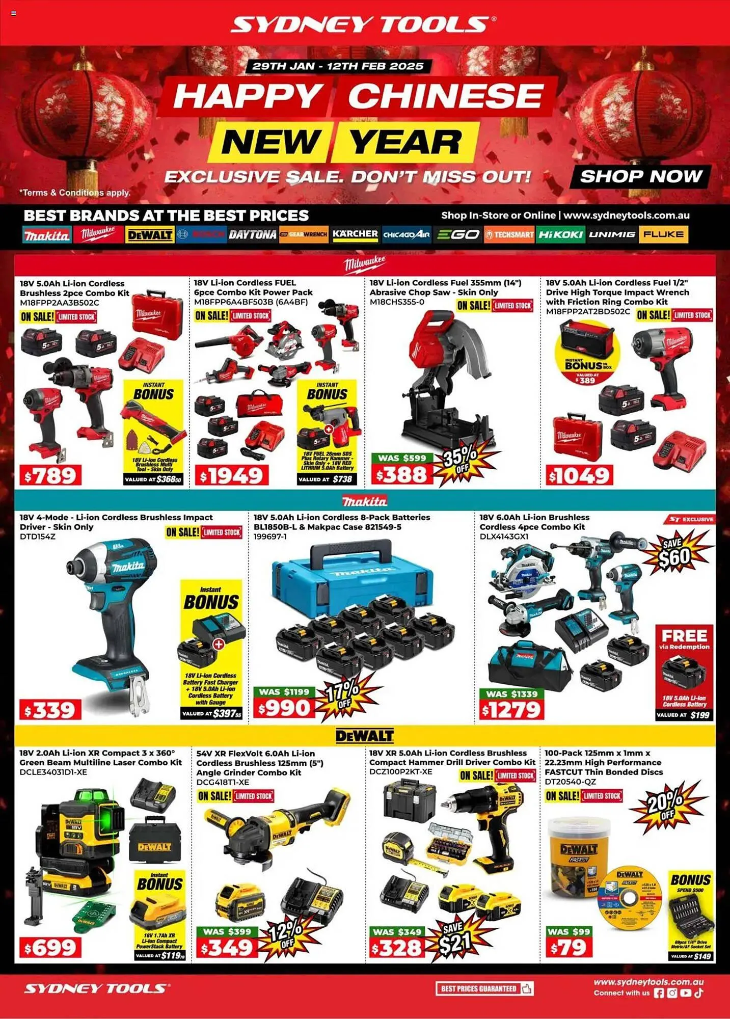 Sydney Tools catalogue - 1