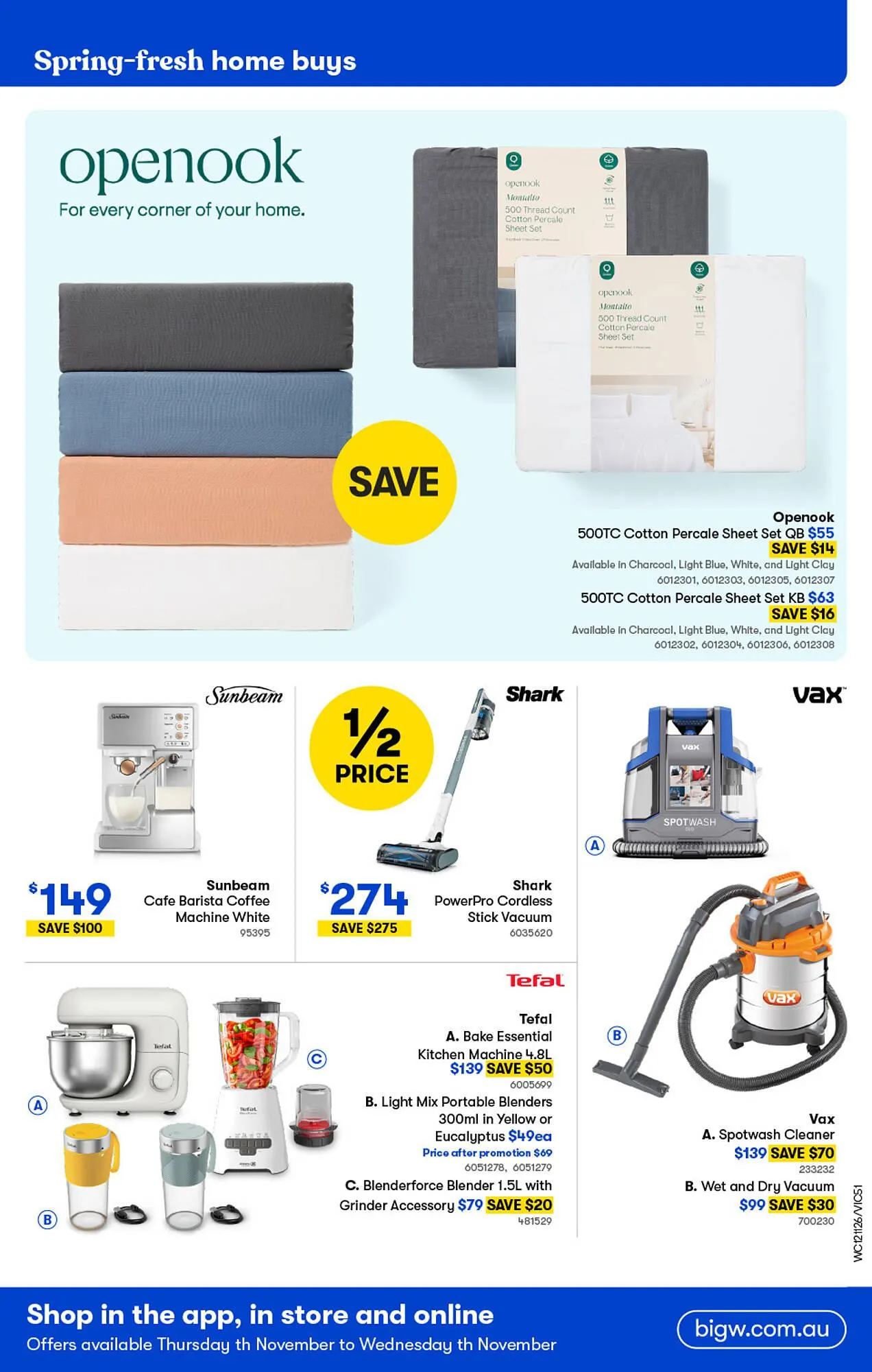 Woolworths catalogue - Catalogue valid from 12 November to 18 November 2025 - page 51