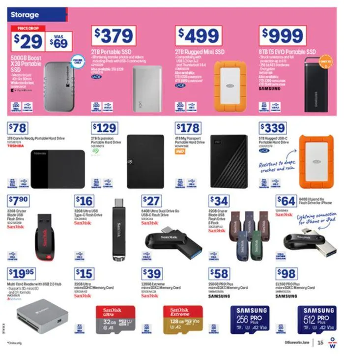Claim Everything You Can - Catalogue valid from 30 May to 30 June 2024 - page 15
