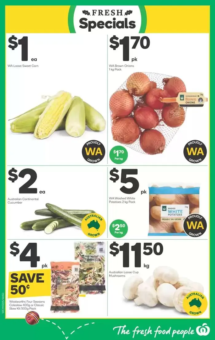 Weekly Specials - 19/02 - Catalogue valid from 19 February to 25 February 2025 - page 13