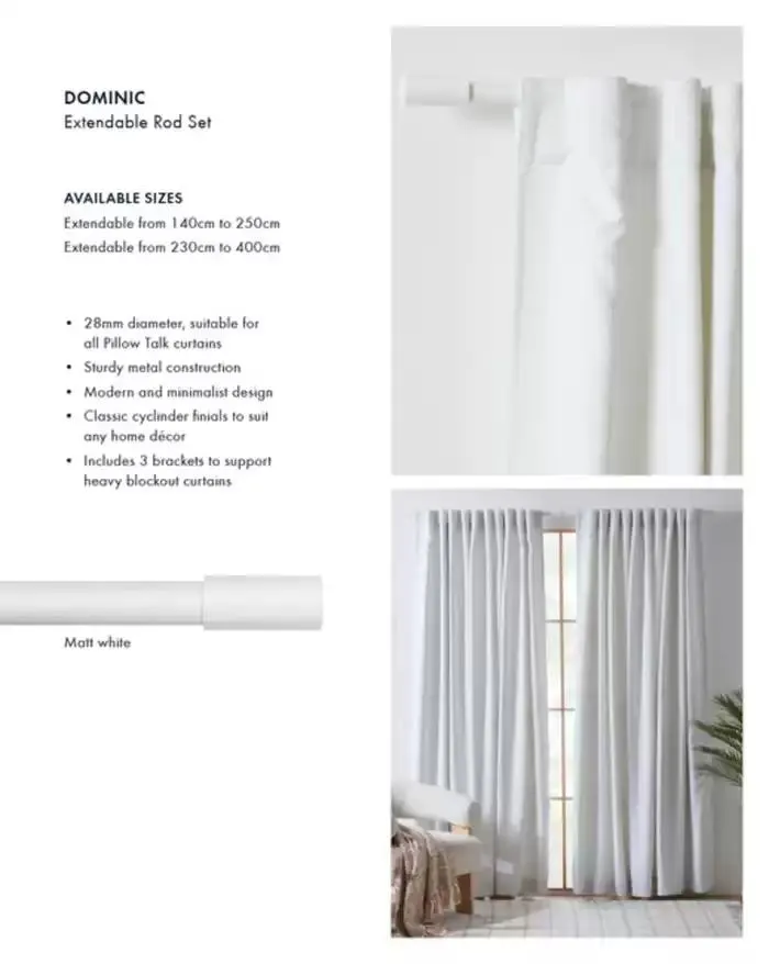 Curtain Edit Lookbook - Catalogue valid from 10 October to 10 October 2025 - page 20