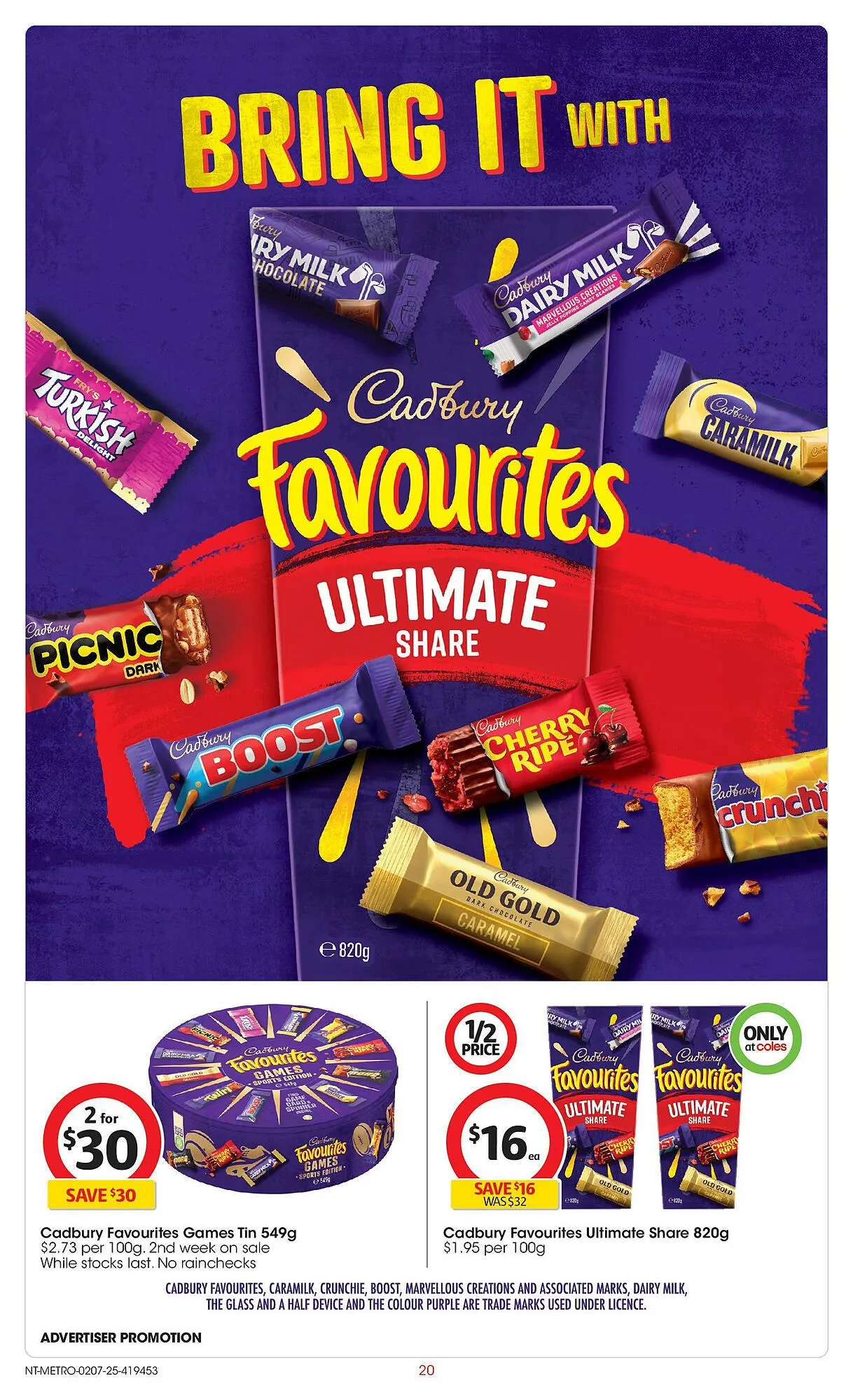 Coles catalogue - Catalogue valid from 1 July to 8 July 2025 - page 20