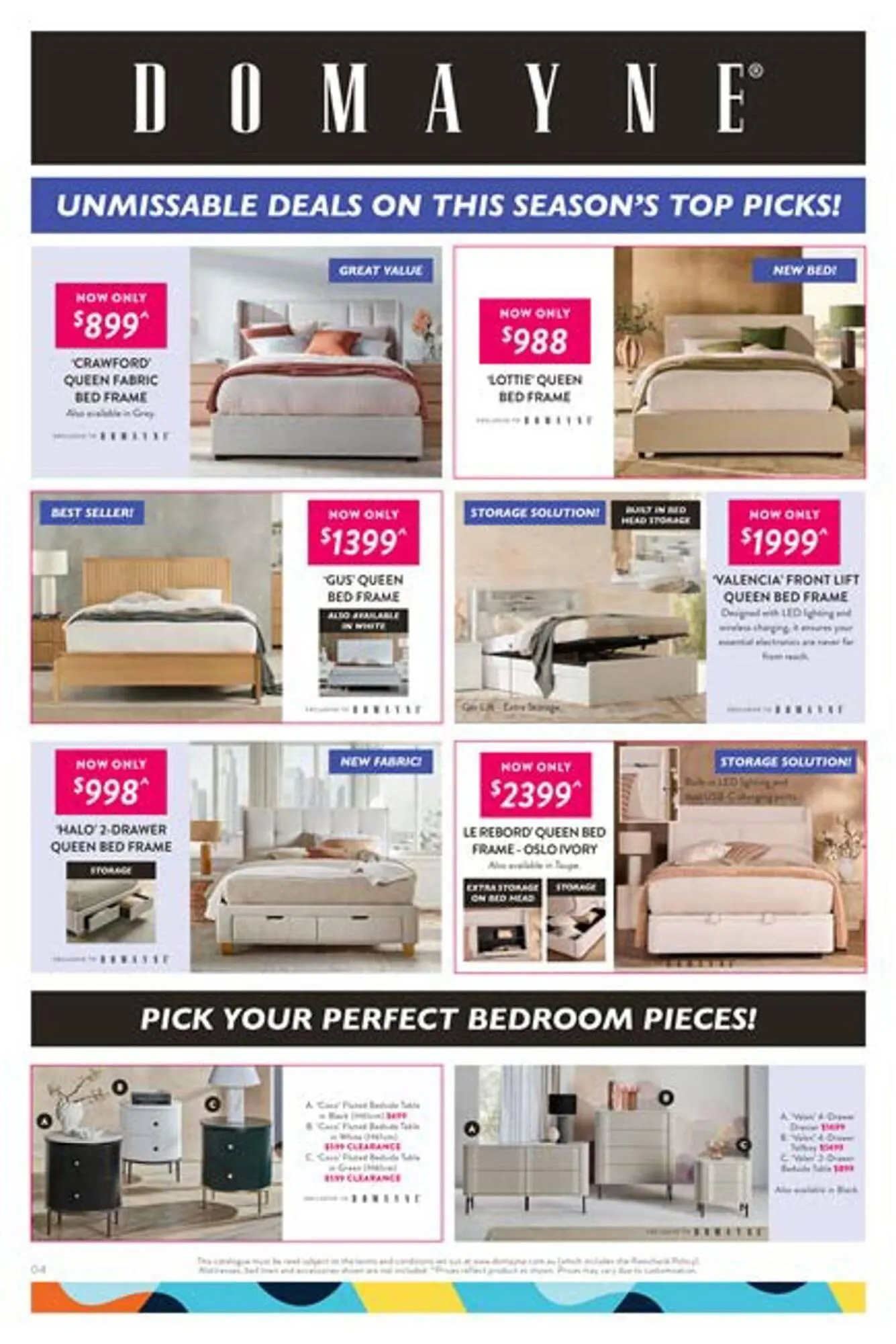 Domayne catalogue - Catalogue valid from 26 December to 11 January 2026 - page 4