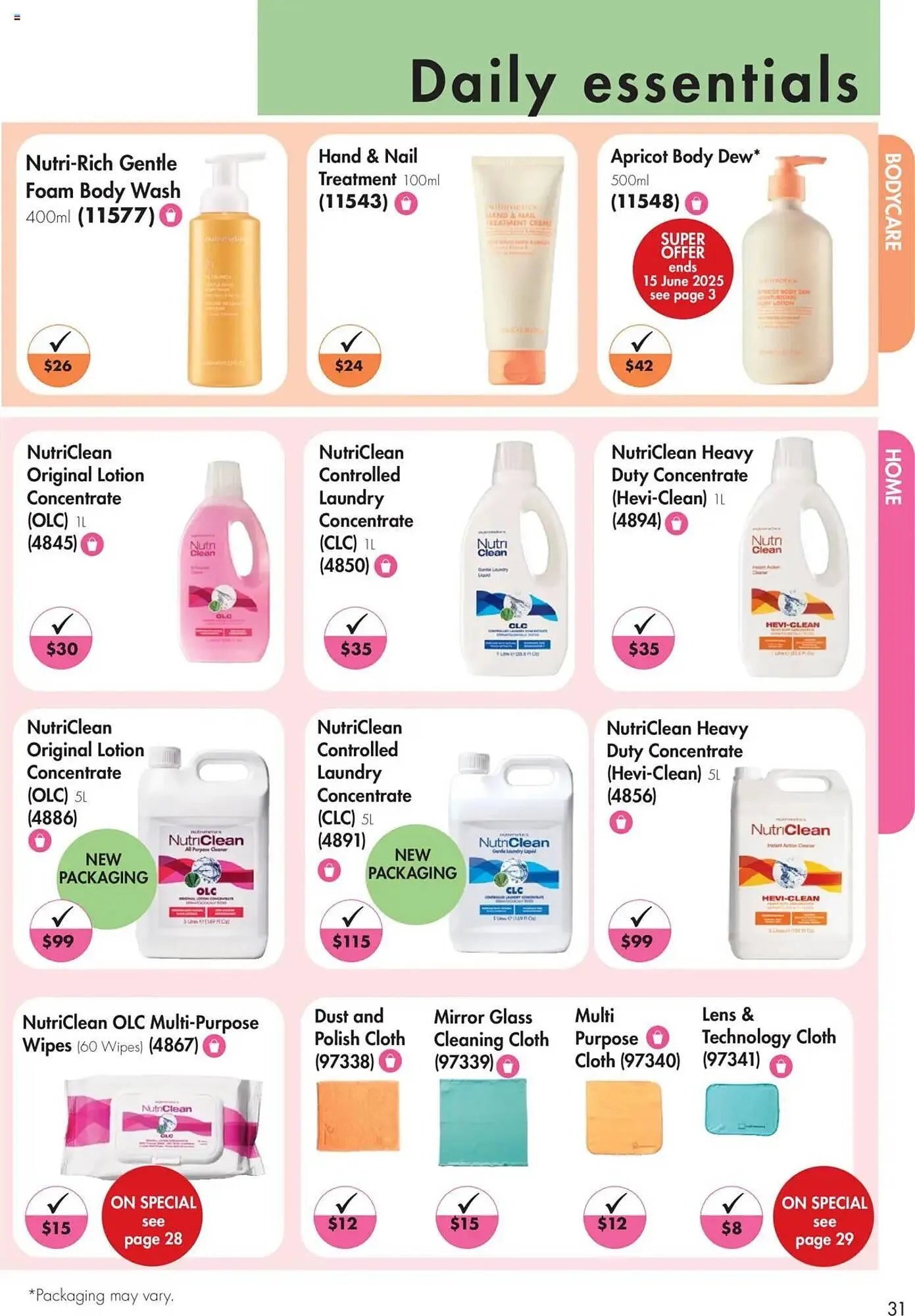Nutrimetics catalogue - Catalogue valid from 1 June to 30 June 2025 - page 31