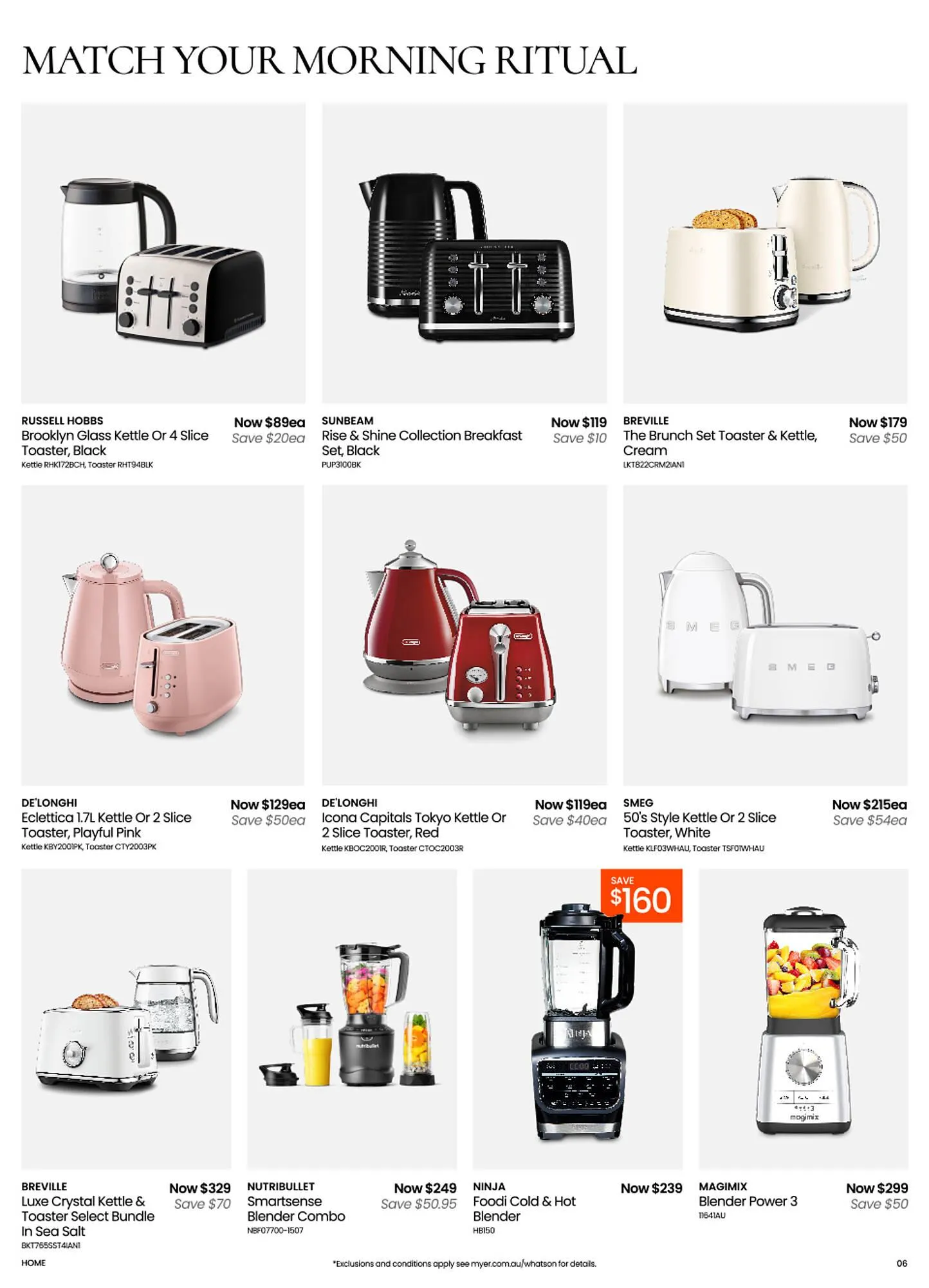 Myer catalogue - Catalogue valid from 6 May to 25 May 2025 - page 6