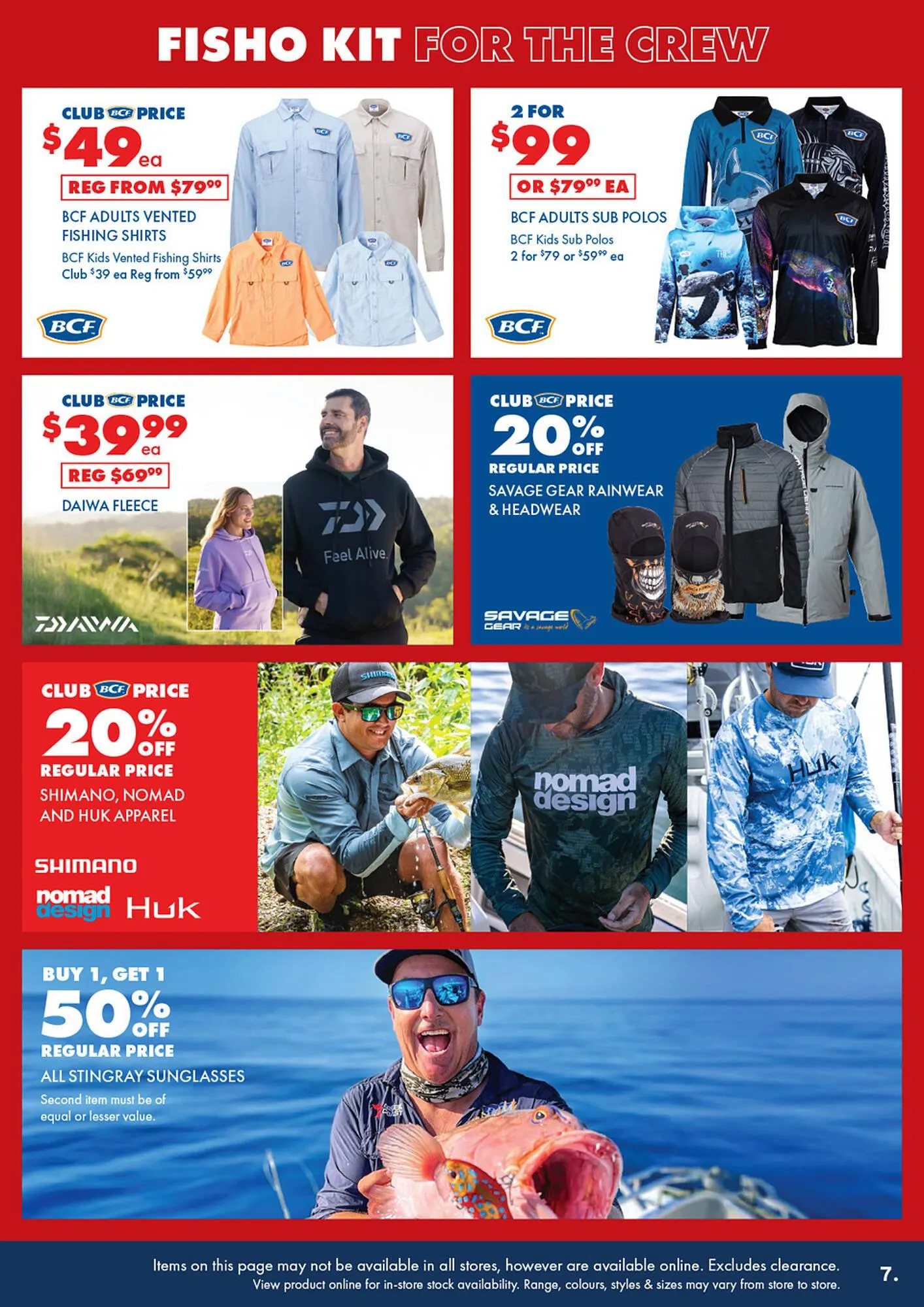 BCF catalogue - Catalogue valid from 10 June to 29 June 2025 - page 7